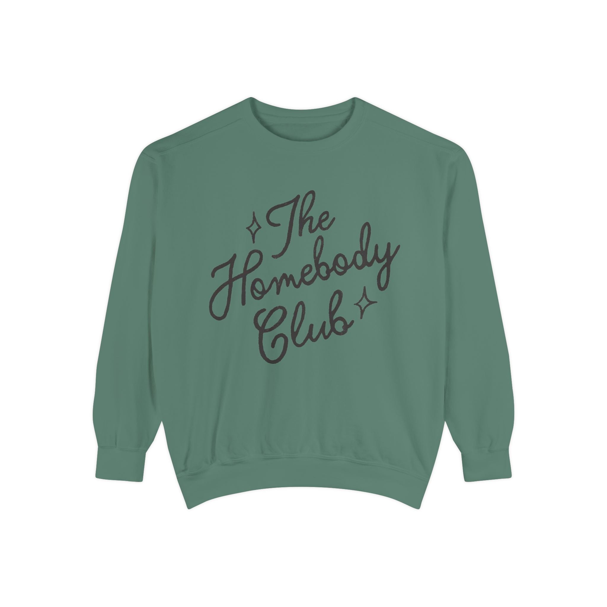 Homebody Club Garment-Dyed Sweatshirt