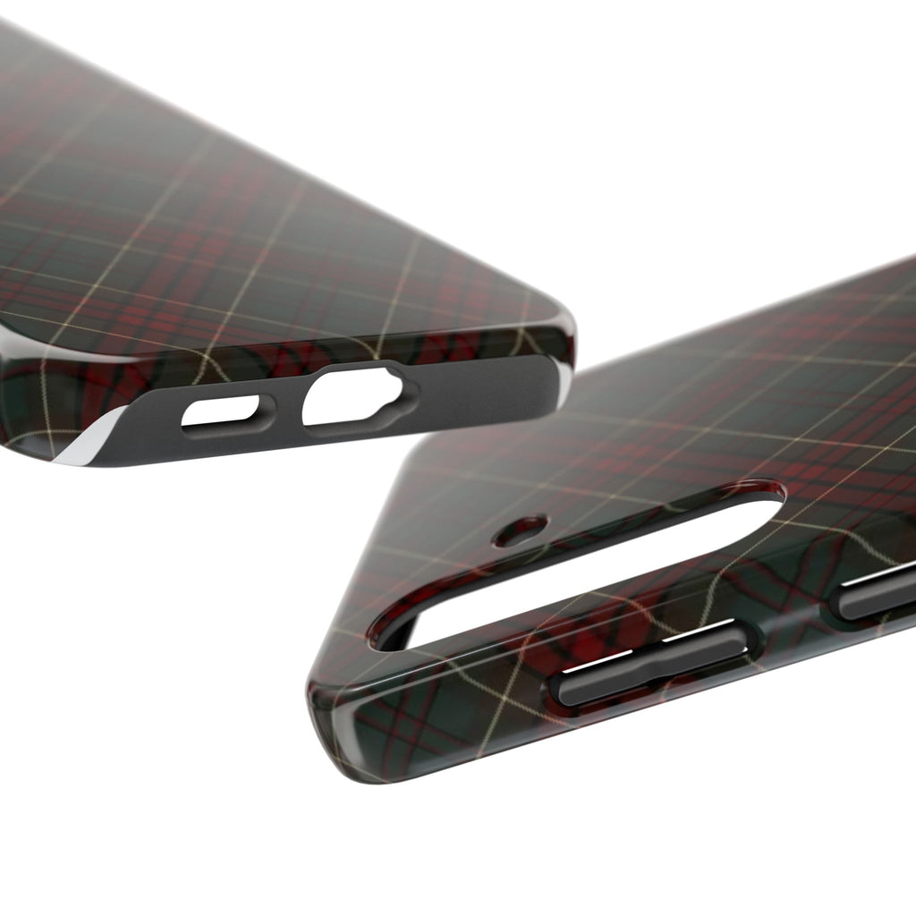 Christmas Plaid Pattern Tough Phone Case