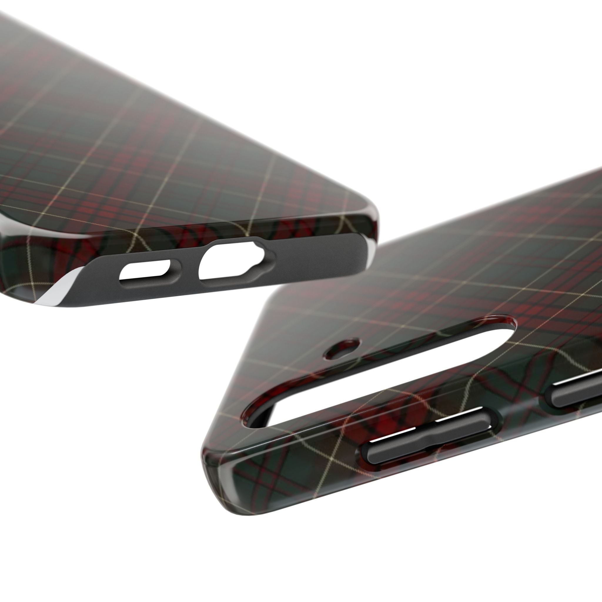 Christmas Plaid Pattern Tough Phone Case