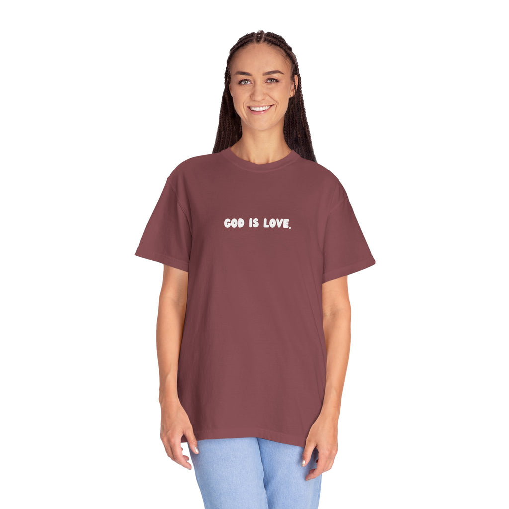 God is Love Graphic Tee, Unisex T-Shirt