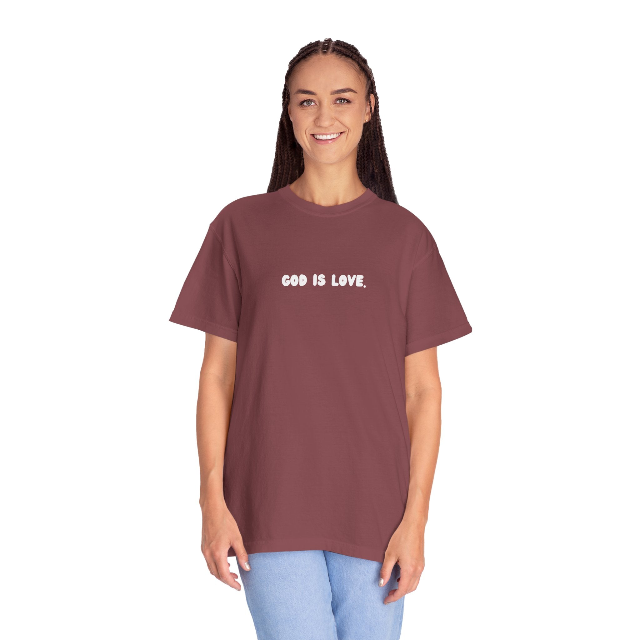 God is Love Graphic Tee, Unisex T-Shirt