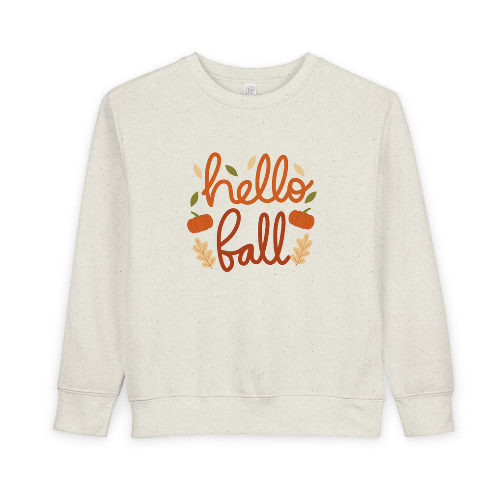 Toddler Fall Sweatshirt - Cute Fall Design