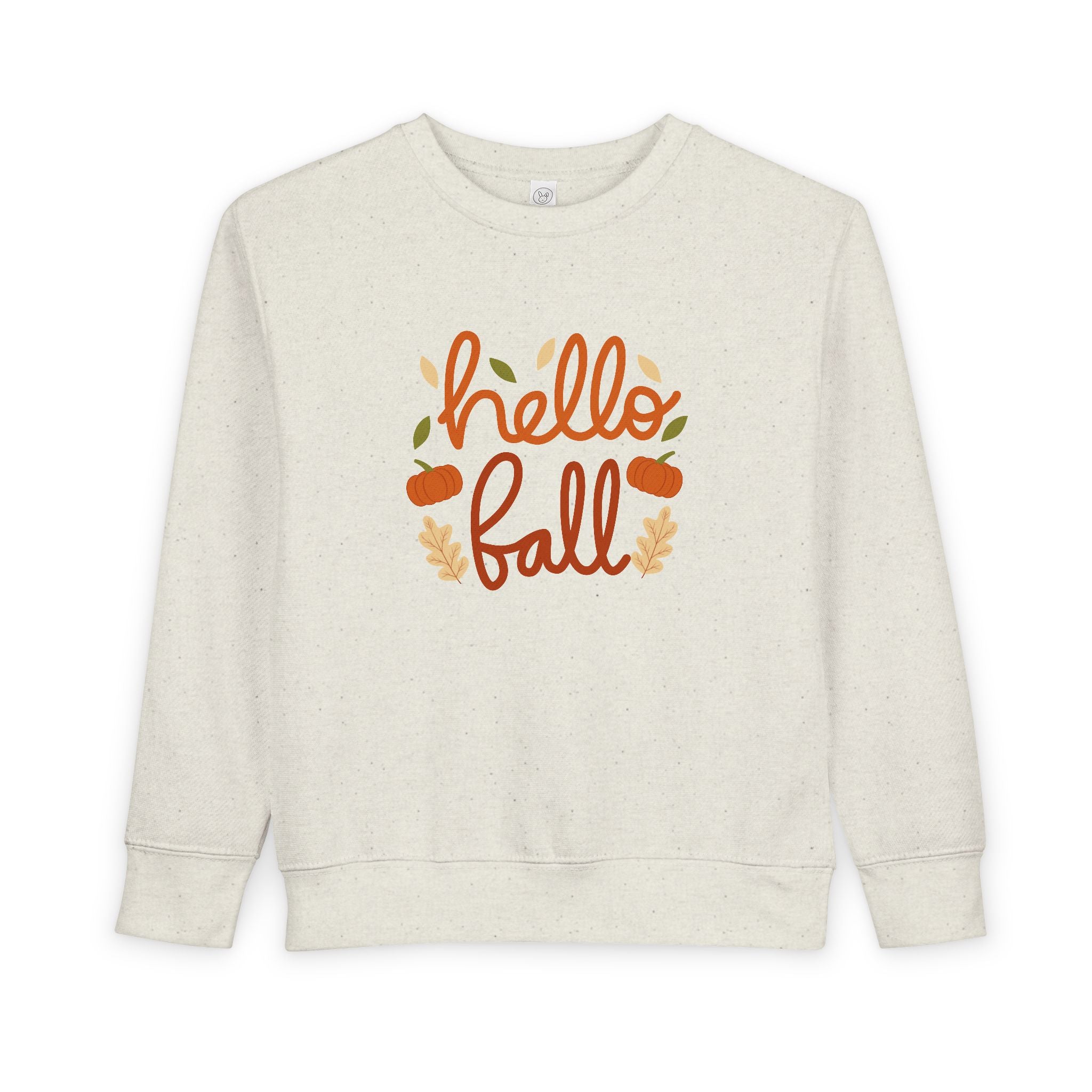 Toddler Fall Sweatshirt - Cute Fall Design