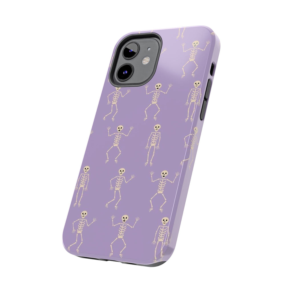 Skeleton Dance Tough Phone Case