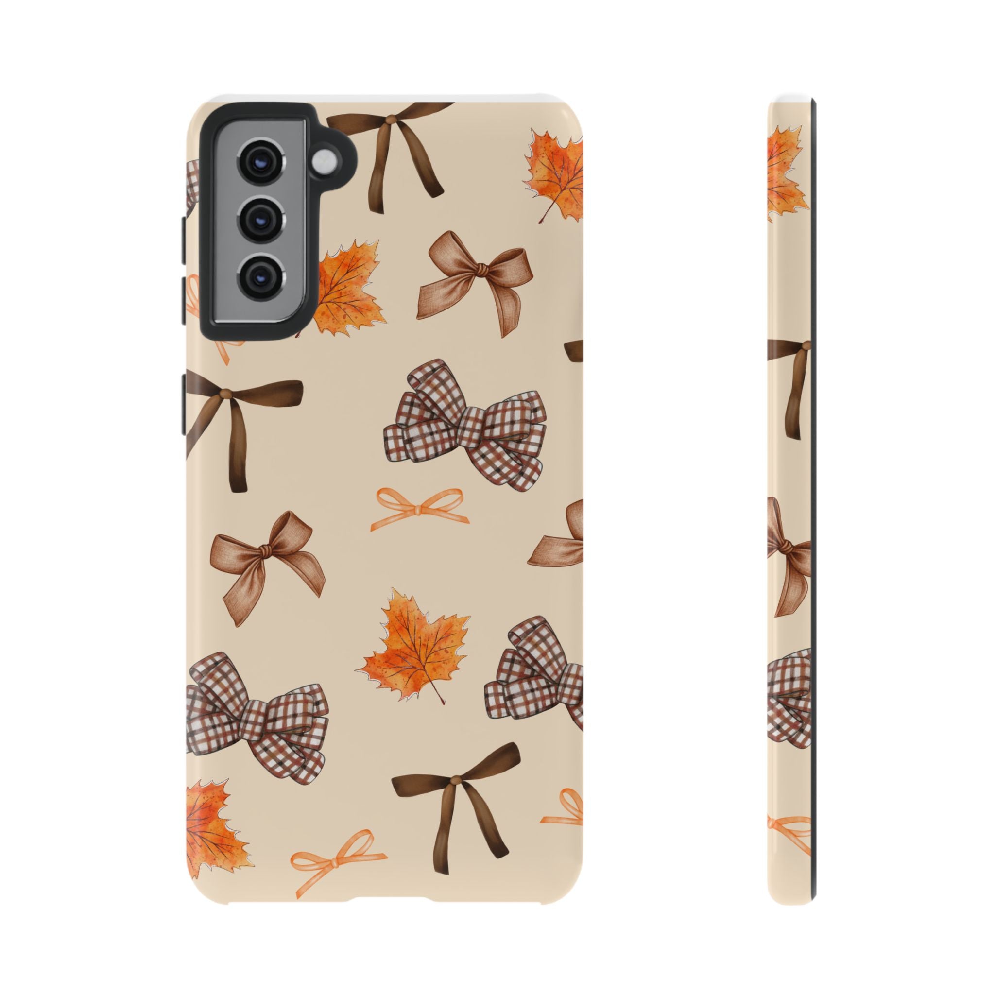 Autumn Bows Tough Phone Case