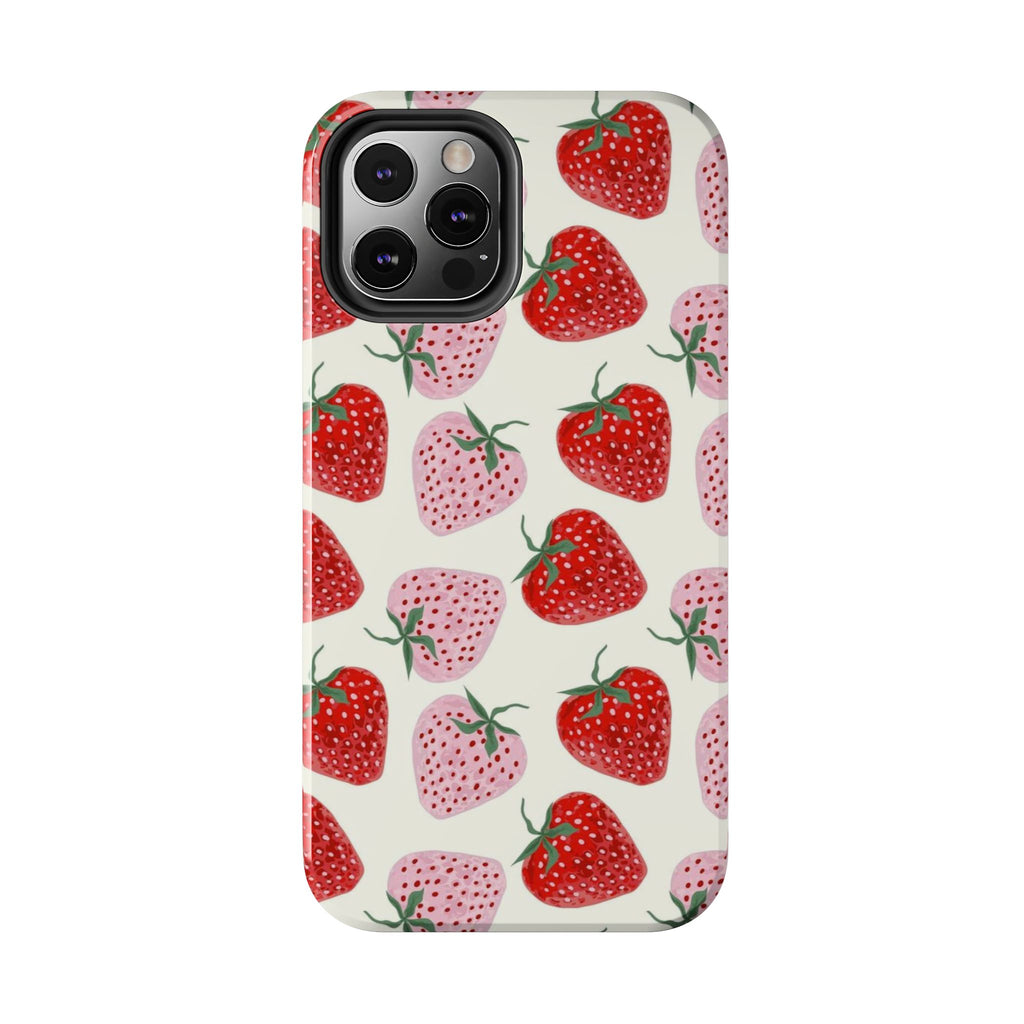 Strawberry Tough Phone Cases