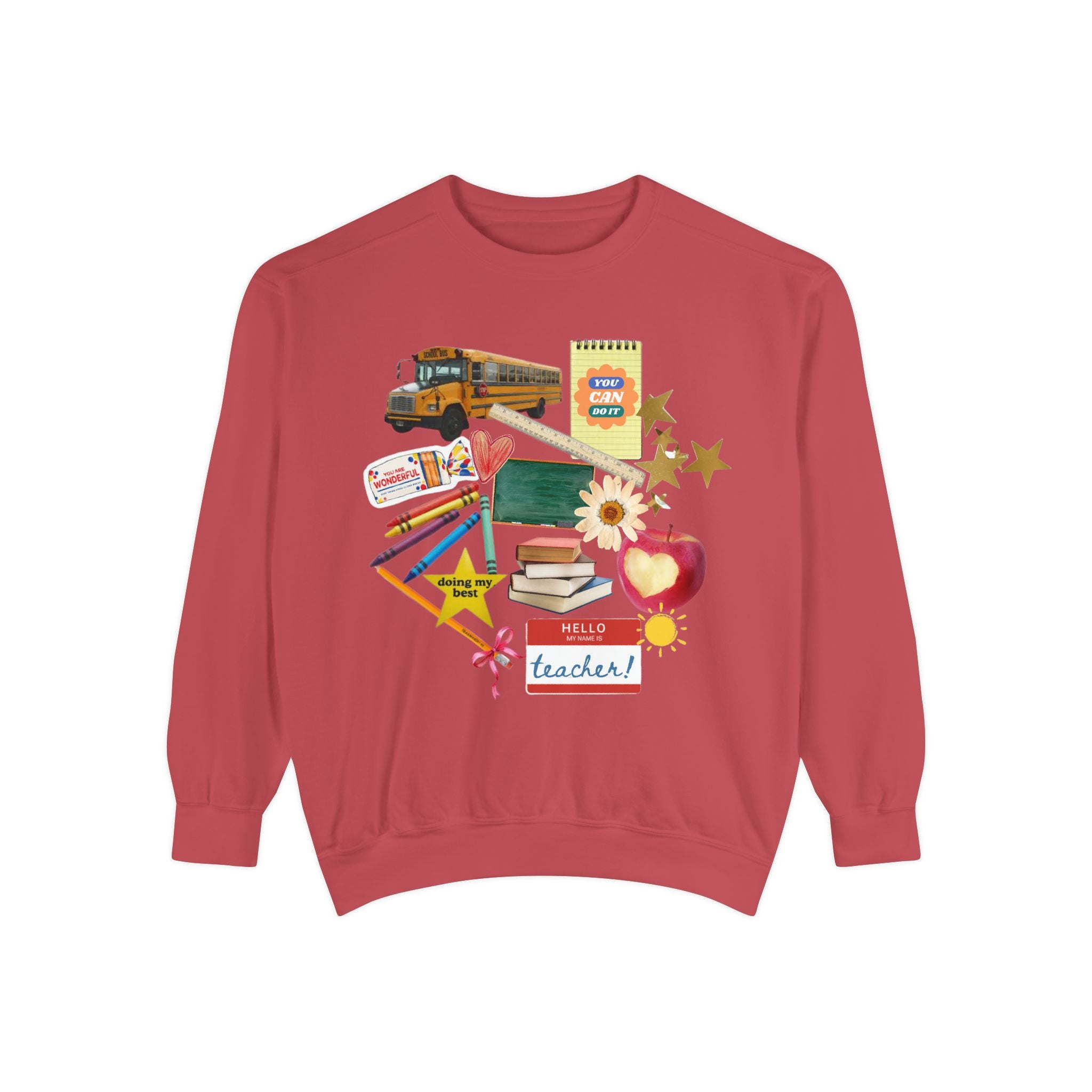 Teacher Charm Sweatshirt