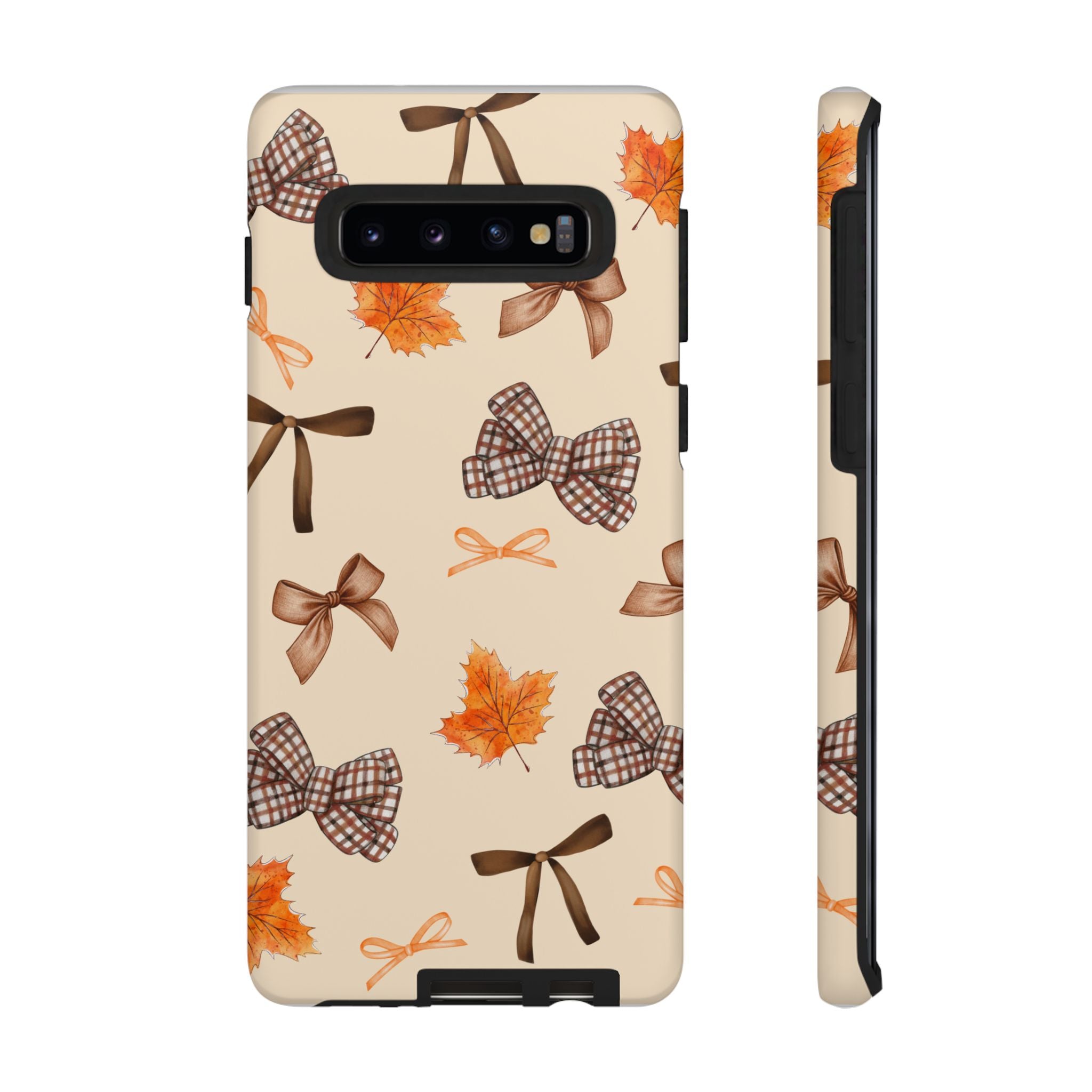 Autumn Bows Tough Phone Case