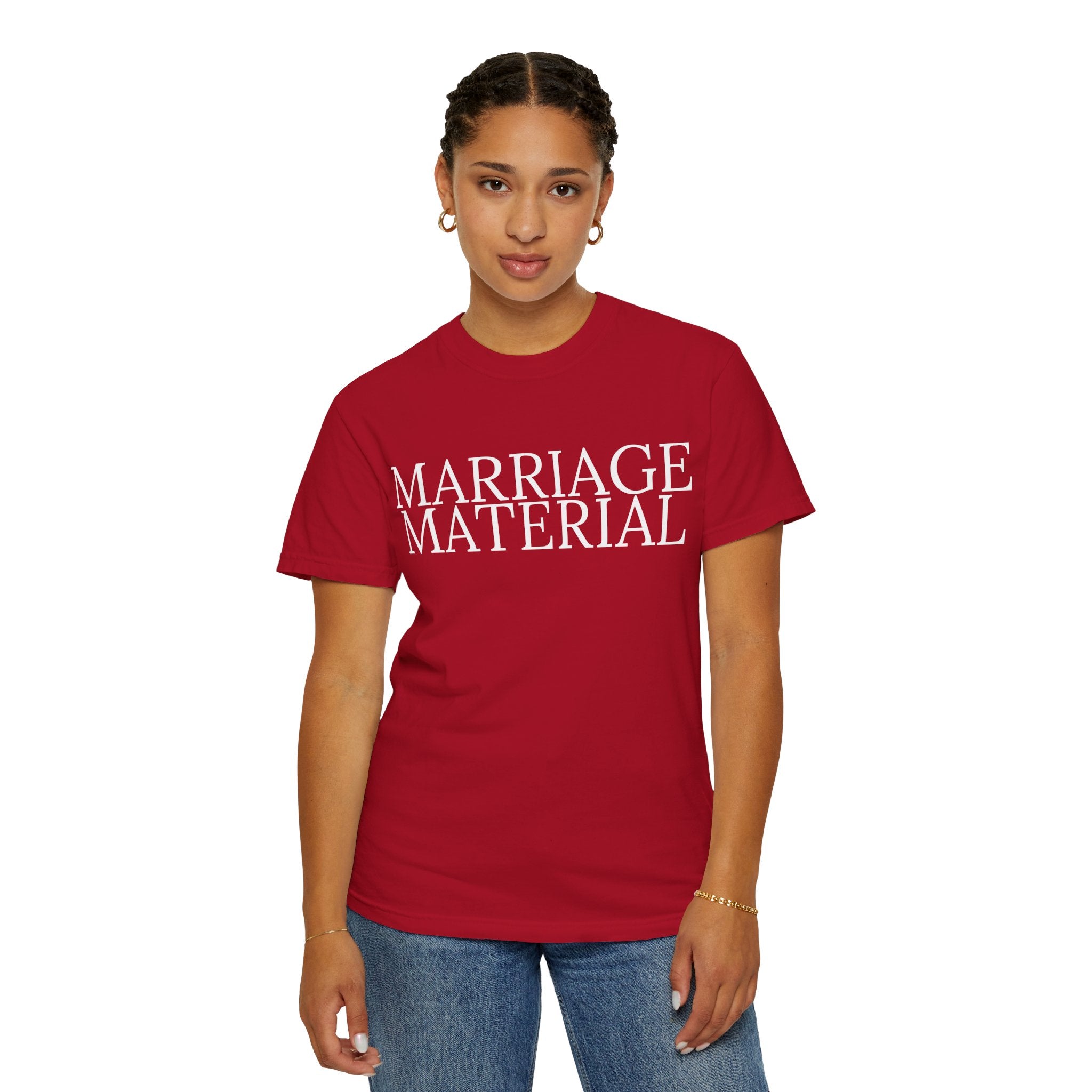 Marriage Material T-shirt