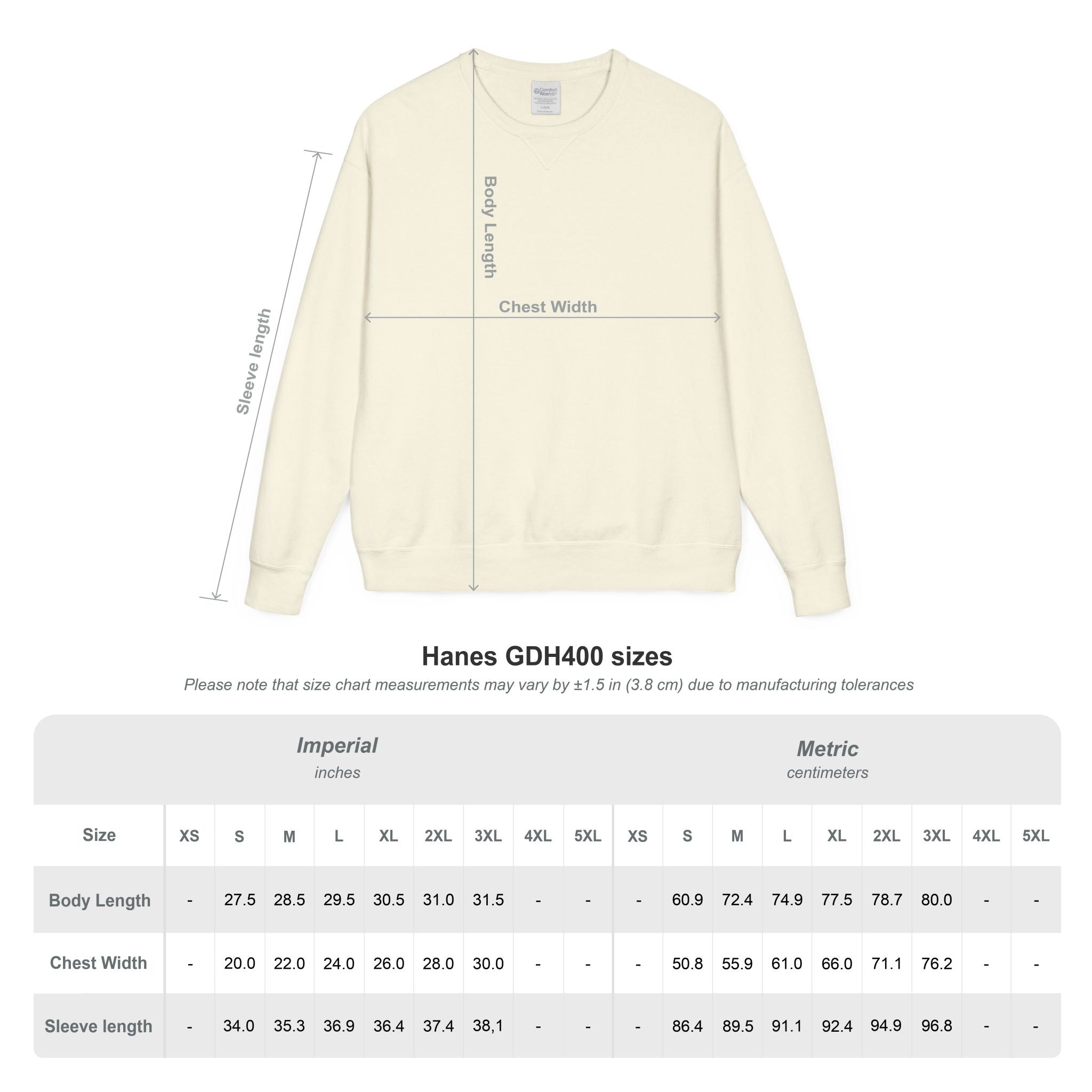 BAMA ComfortWash Crewneck Sweatshirt