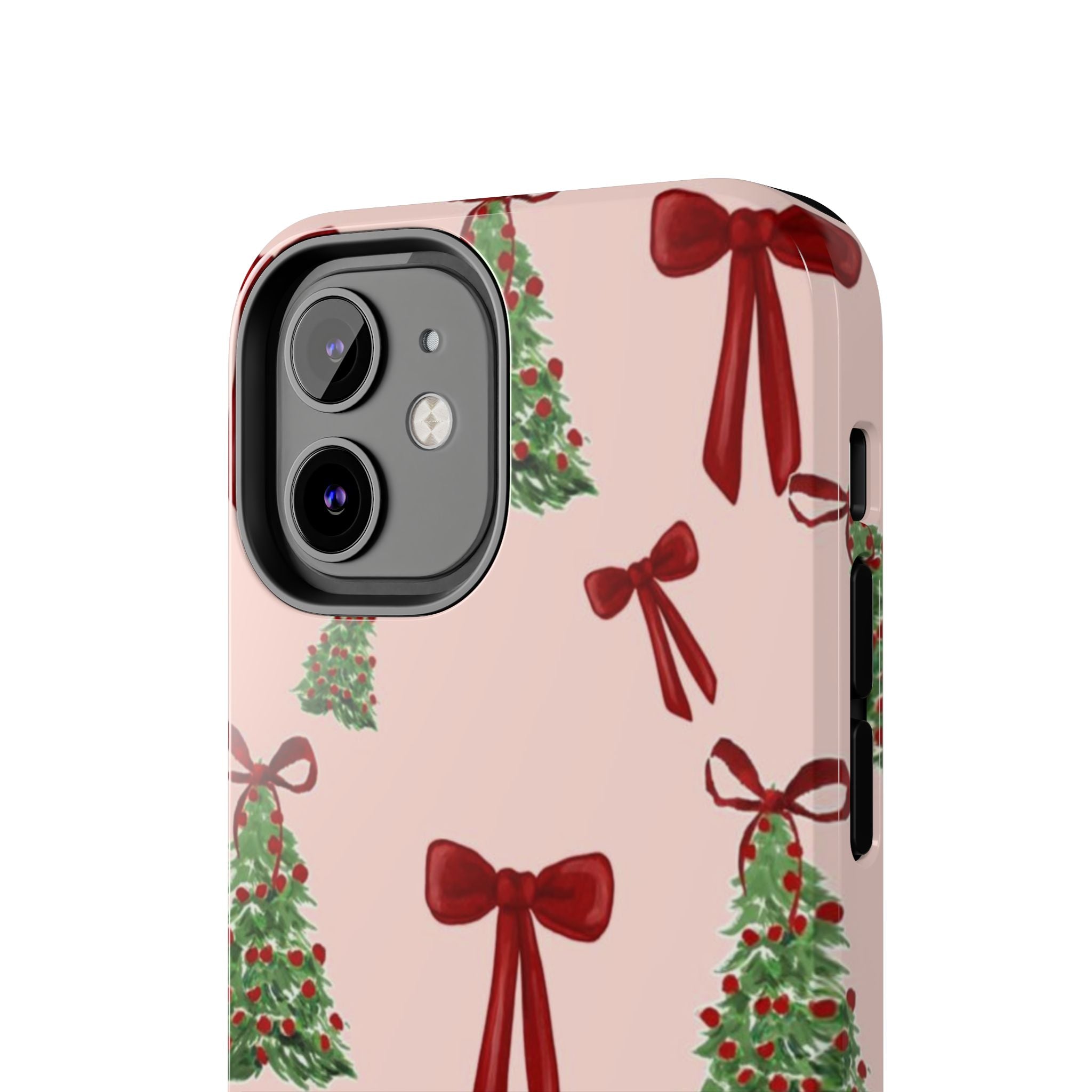 Festive Christmas Tree Phone Case