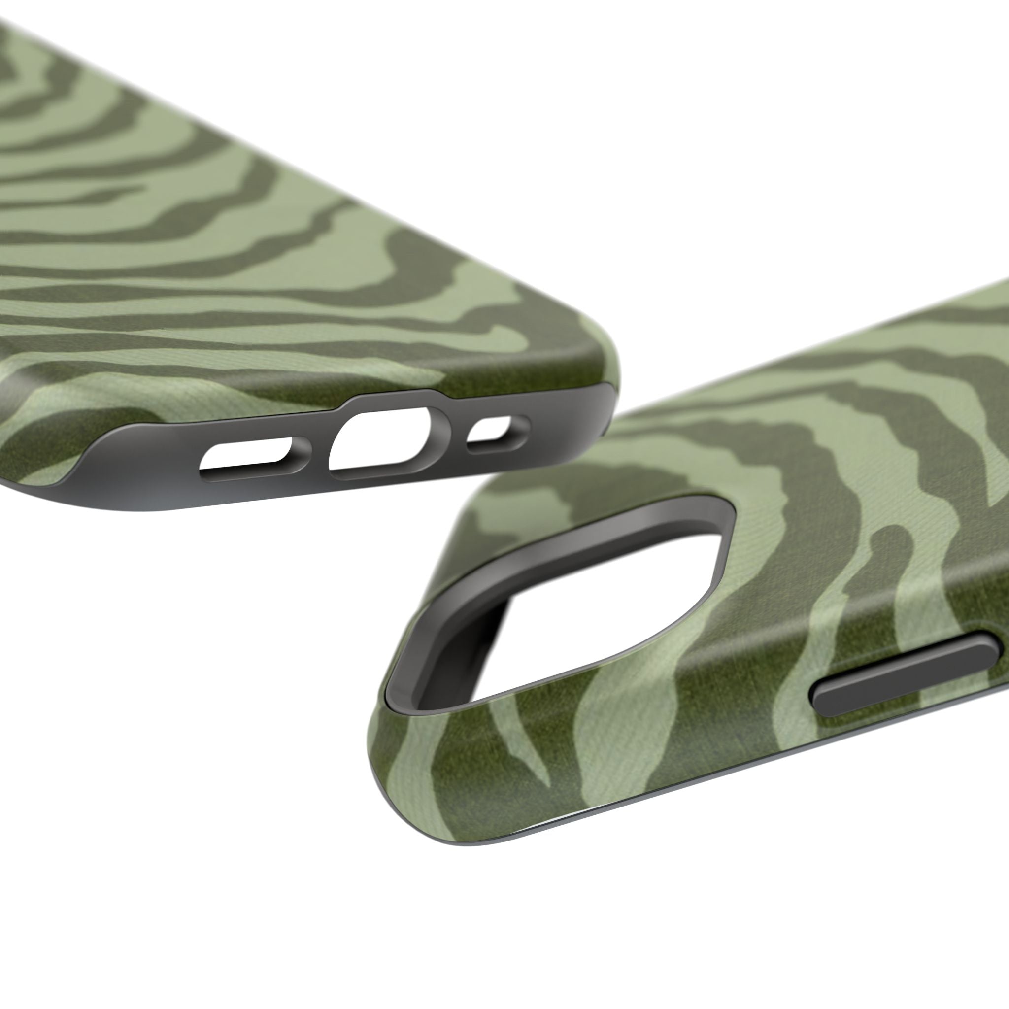 Zebra Print - Magnetic Impact-Resistant Cases