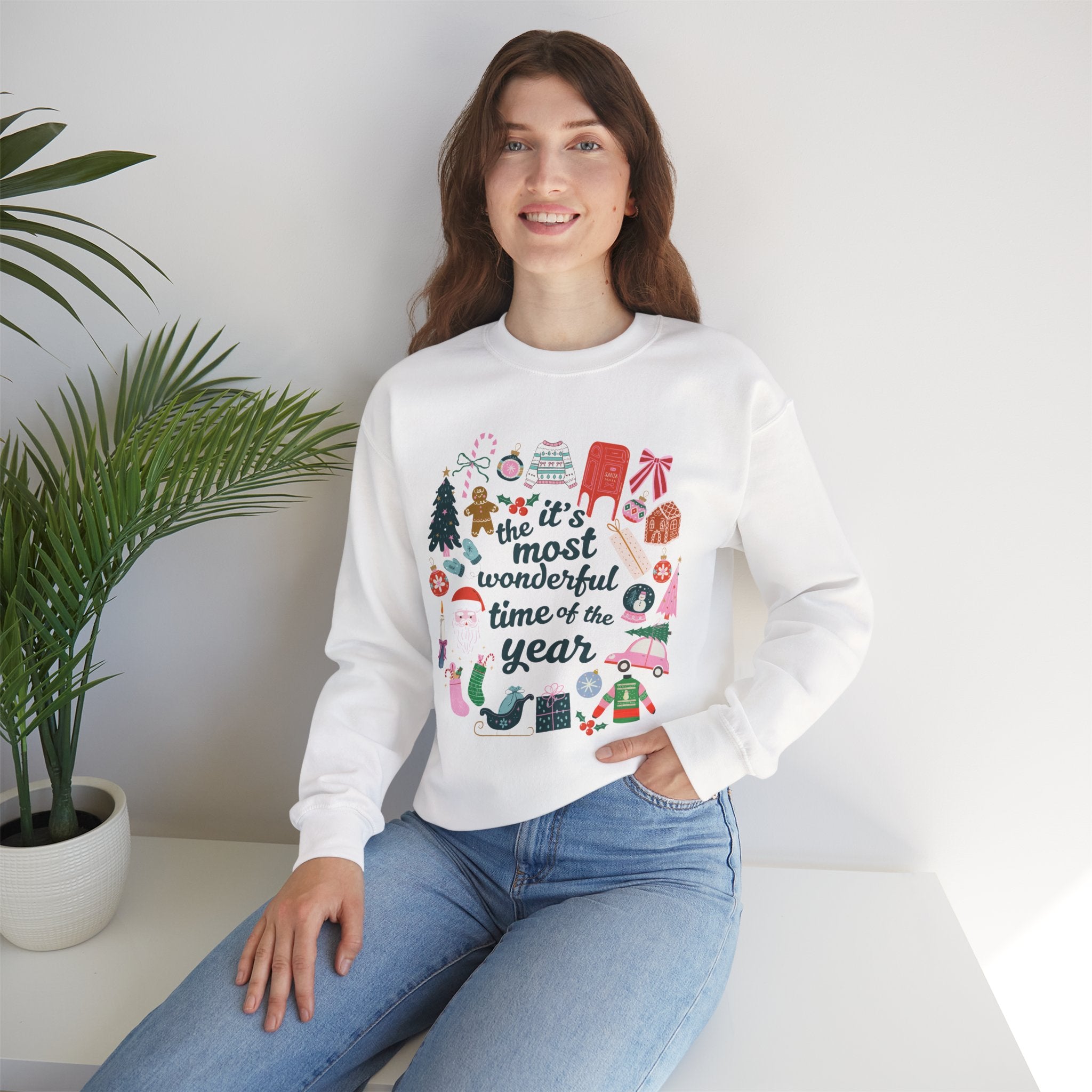Christmas Charms Crewneck Sweatshirt