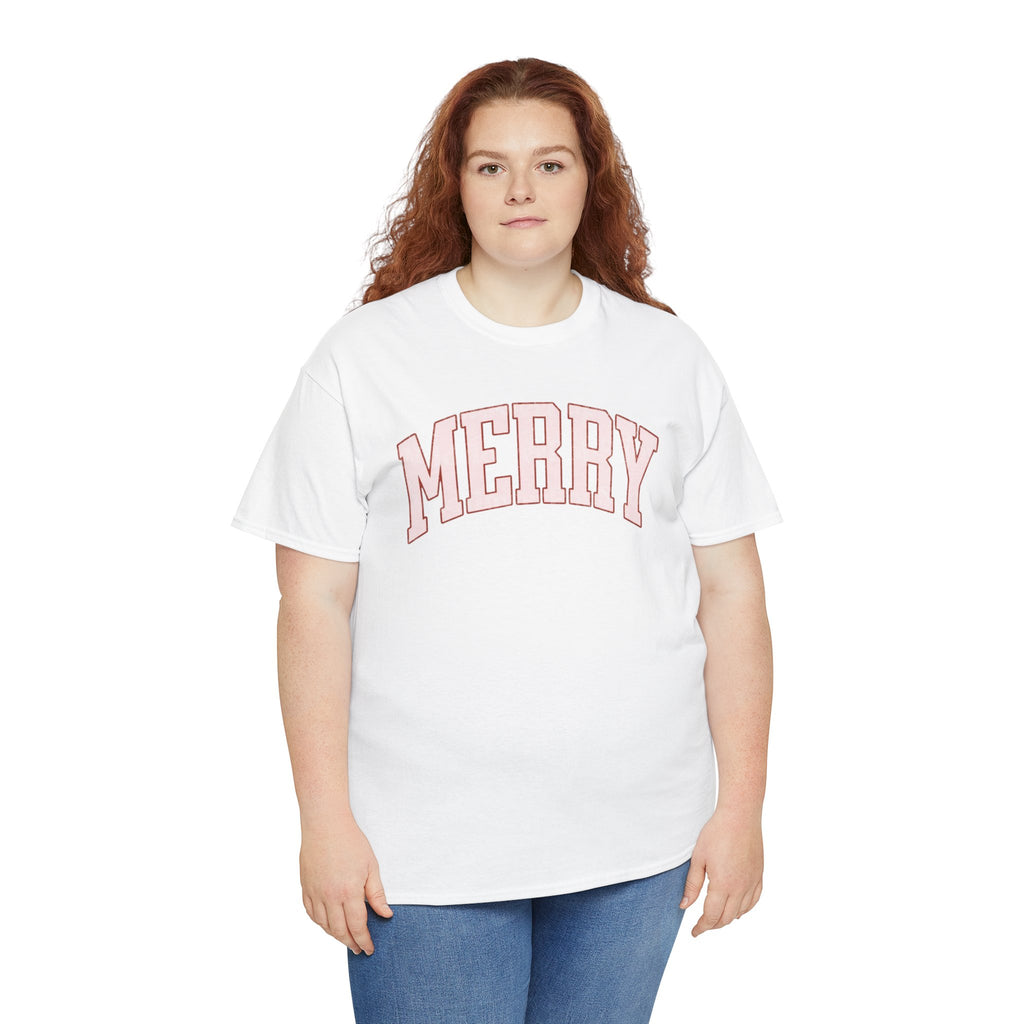 Merry Graphic Tee — Holiday T‑Shirt