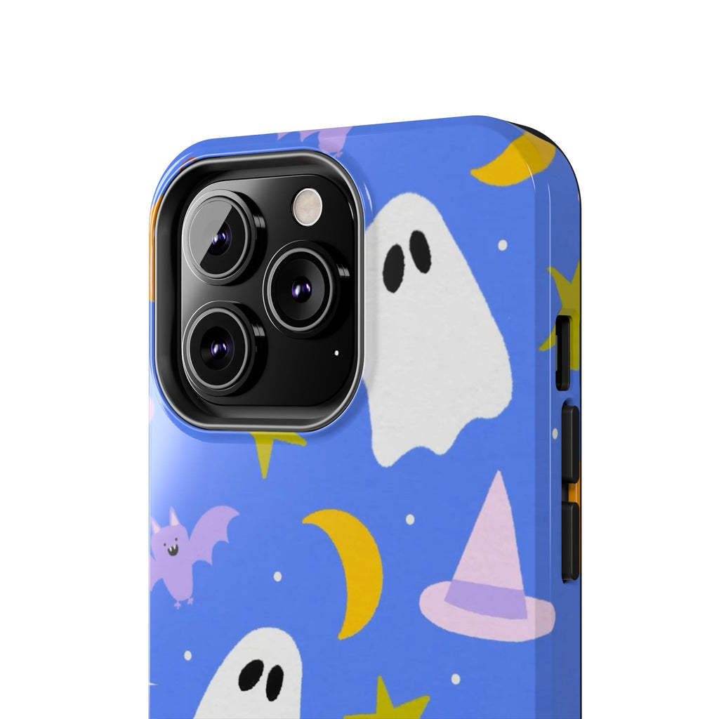 Ghost Charm Tough Phone Case