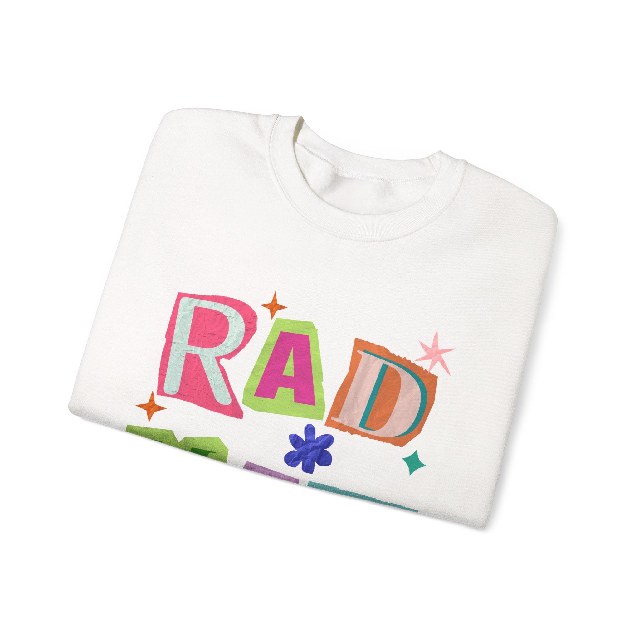 Rad Mom Crewneck Sweatshirt