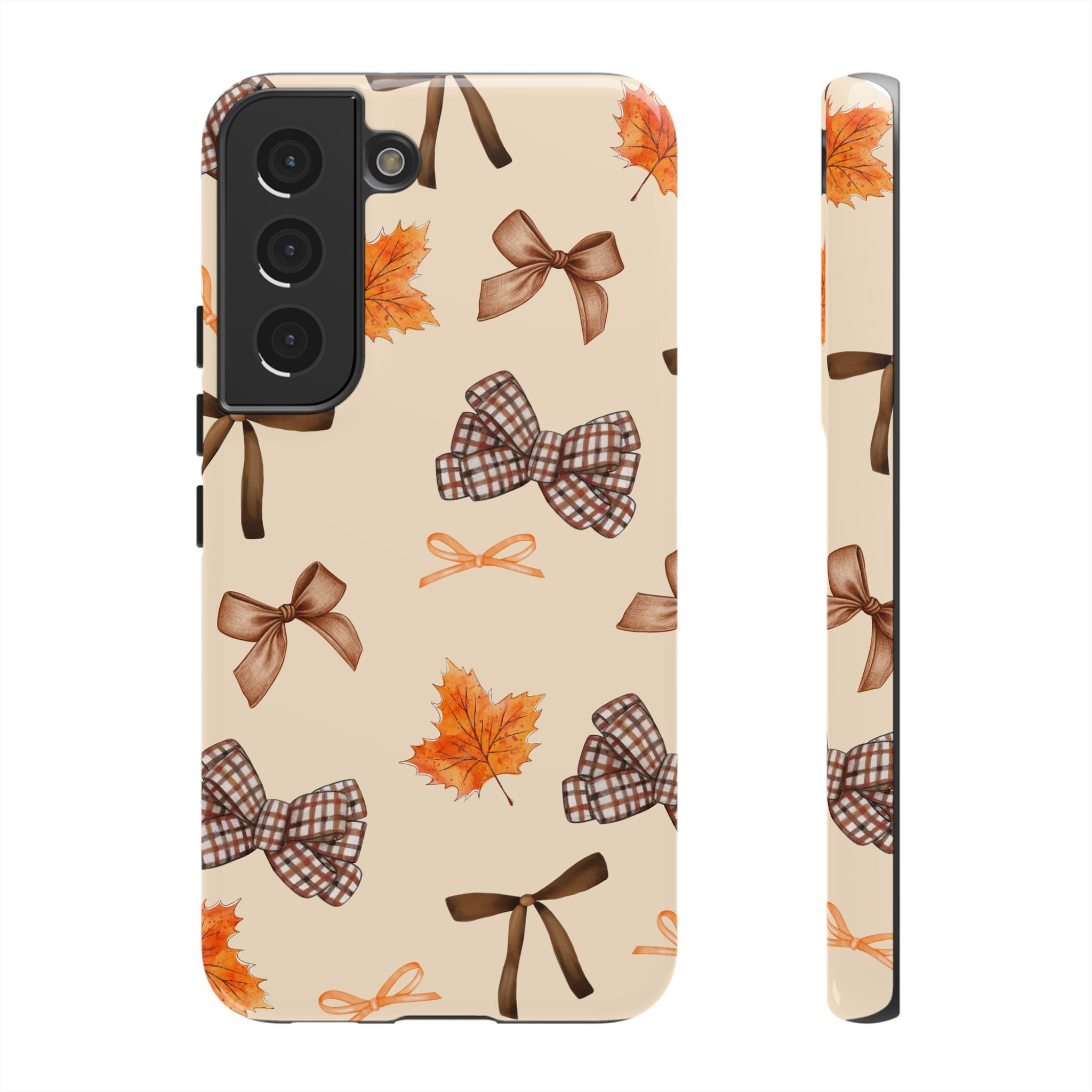 Autumn Bows Tough Phone Case