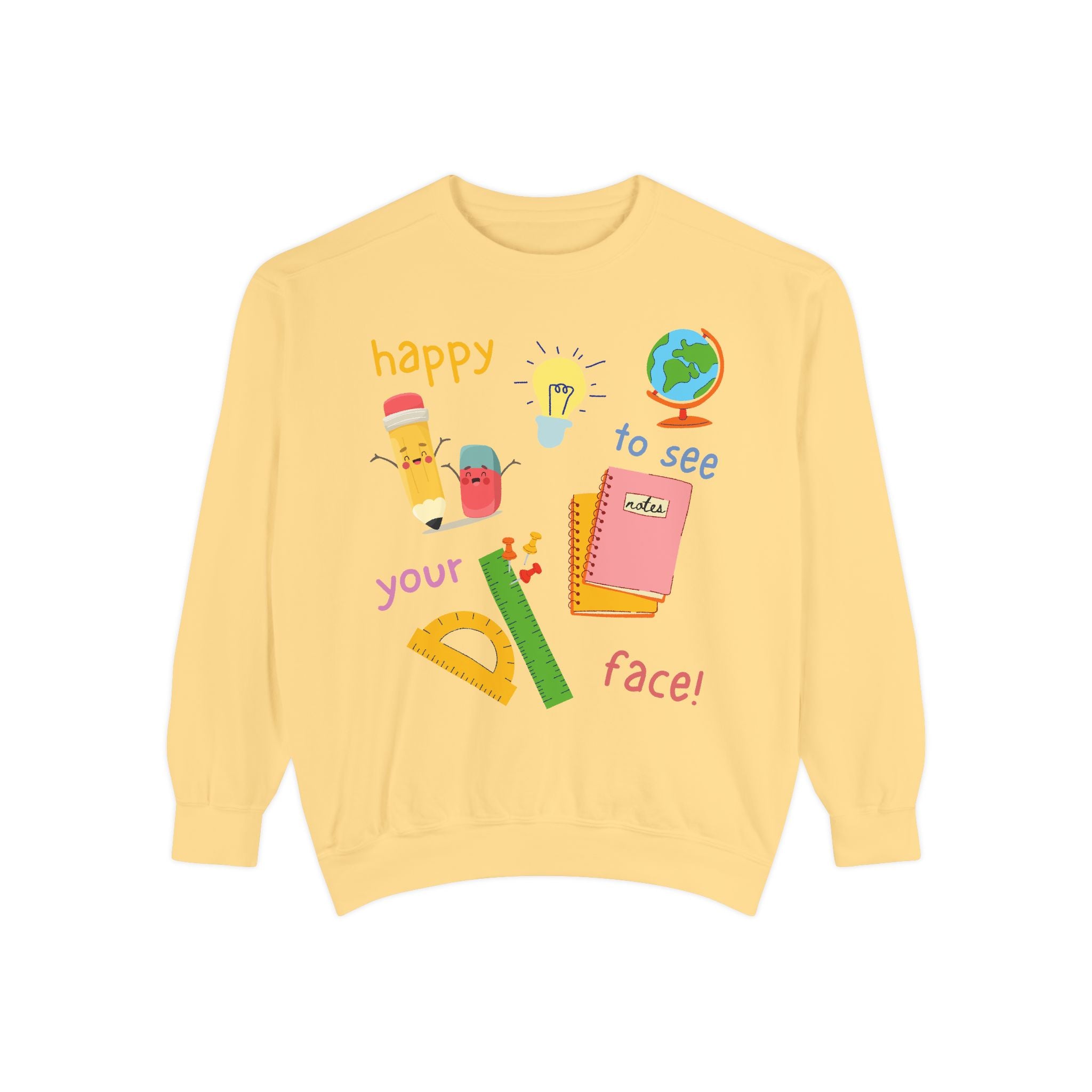 Happy Teacher Sweatshirt