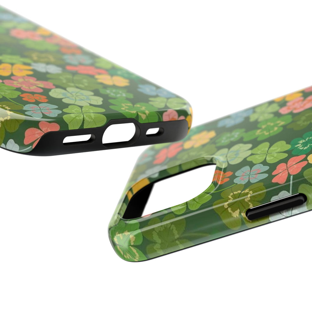 Clover - Tough Phone Cases