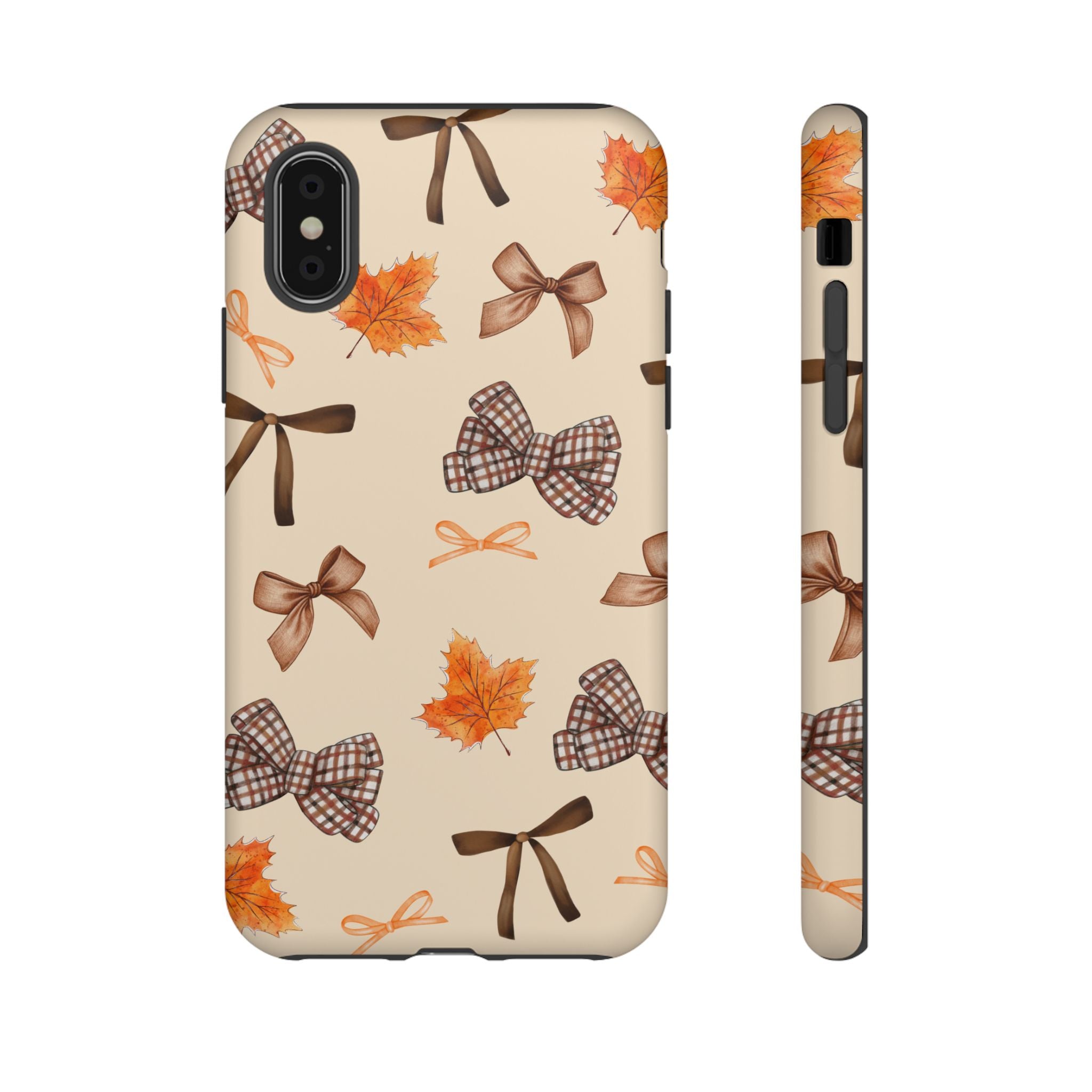 Autumn Bows Tough Phone Case