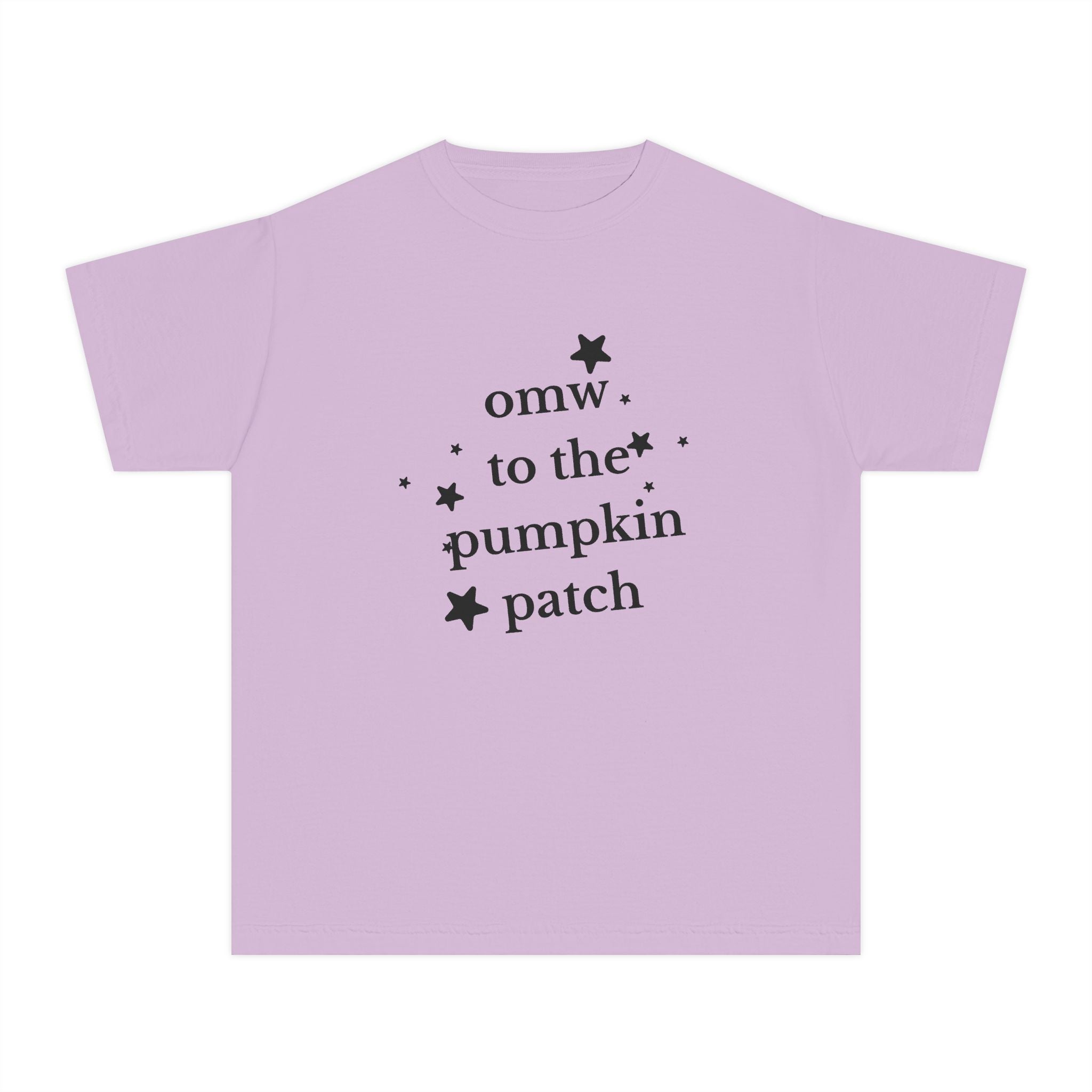 Youth Pumpkin Patch Tee, Fall T-Shirt