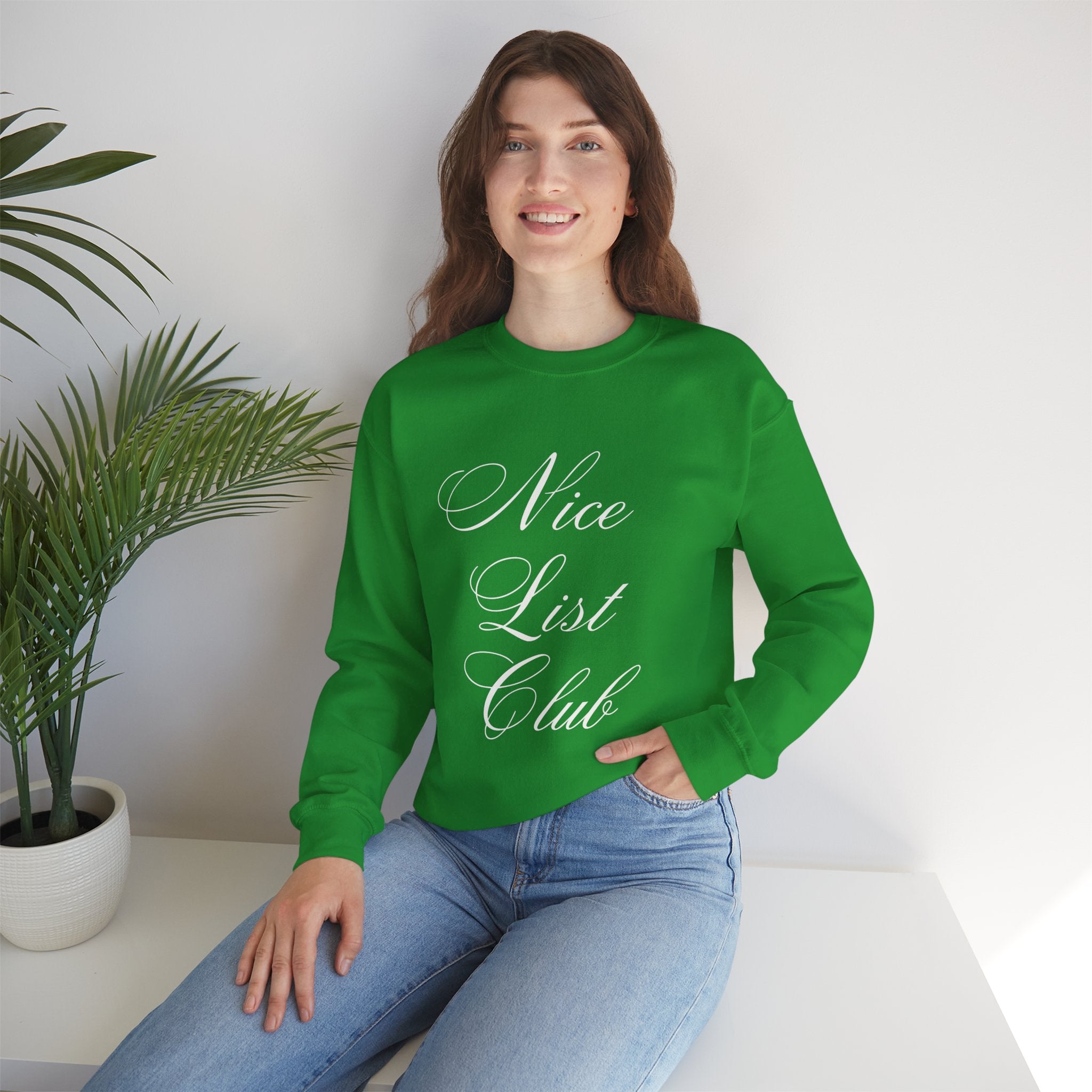 Nice List Club Crewneck Sweatshirt
