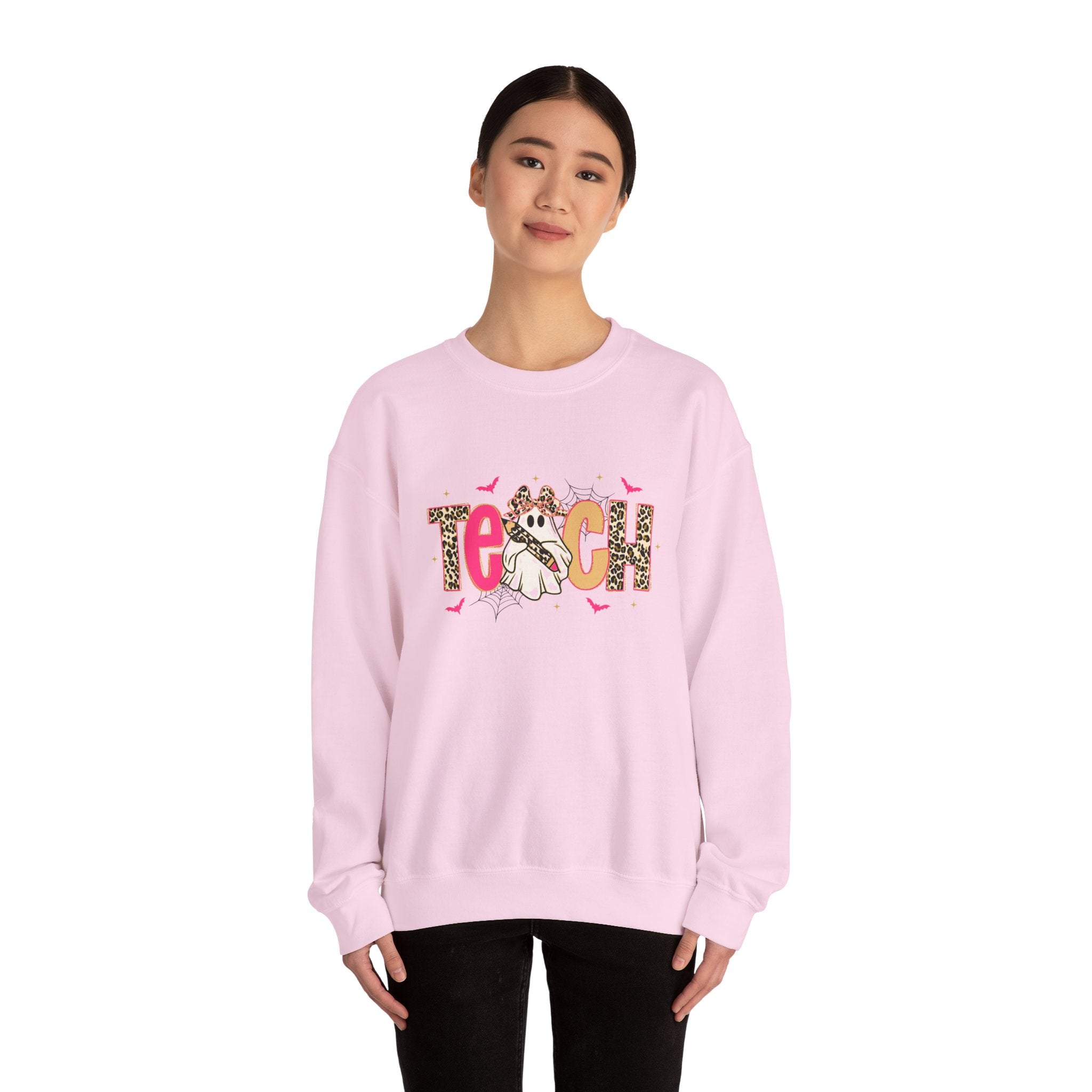 Teacher Halloween Ghost Sweatshirt