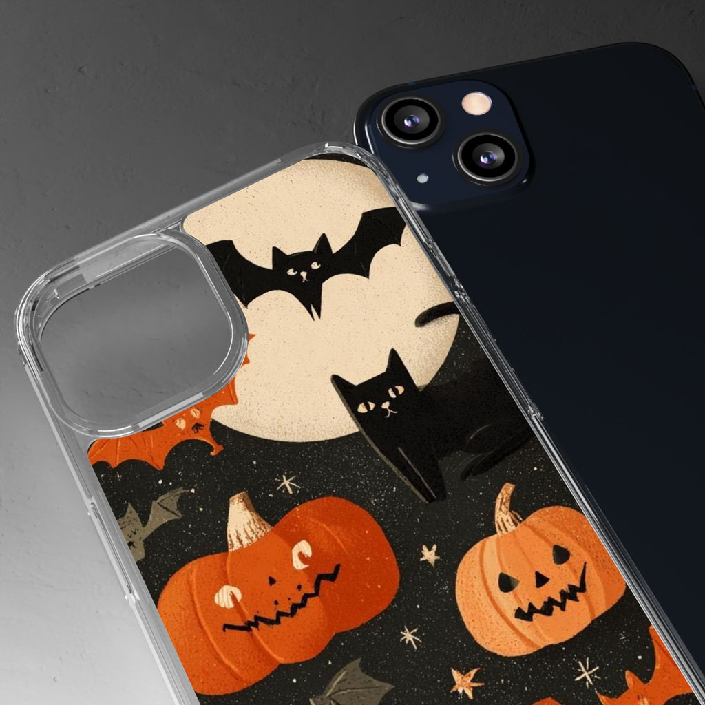 Halloween Clear Protective Case