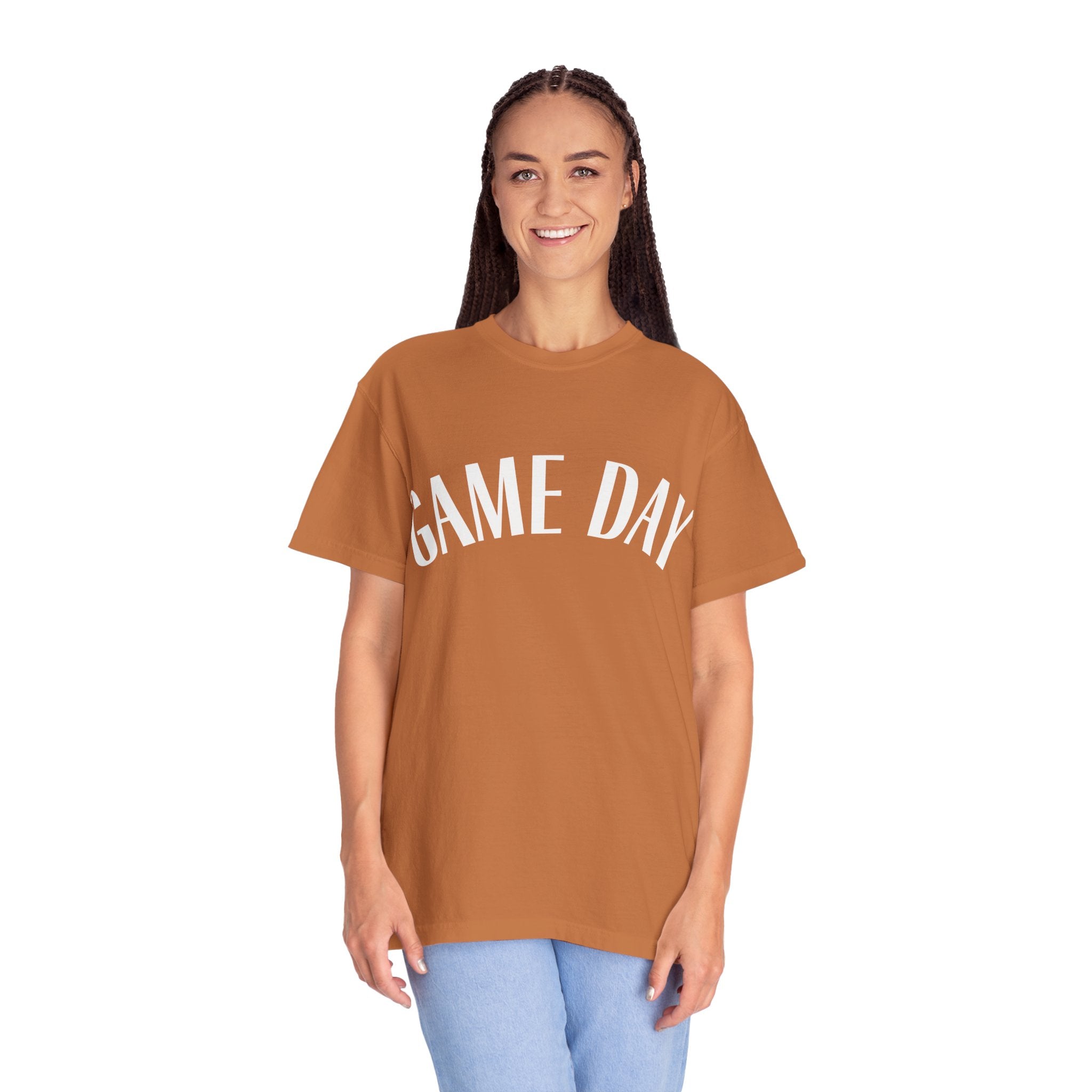 Game Day Unisex Garment-Dyed T-shirt
