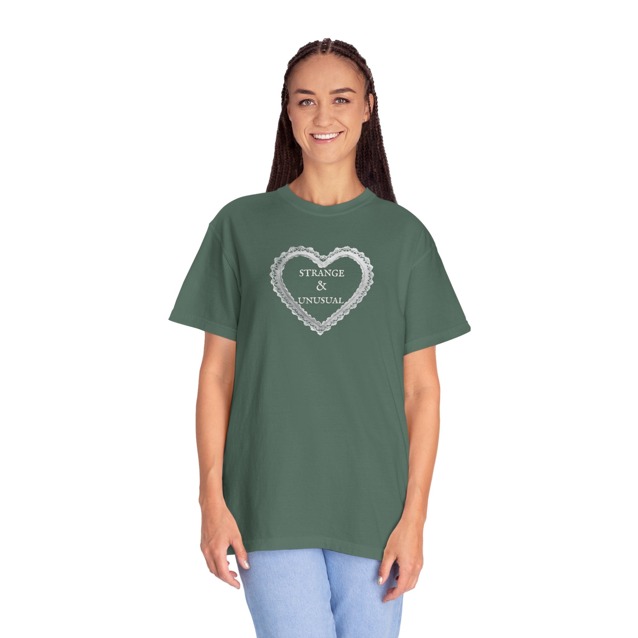 Strange & Unusual T-Shirt, Quirky Gift, Vintage Style Tee, Unique Humor Shirt, Casual Wear, Perfect for Halloween