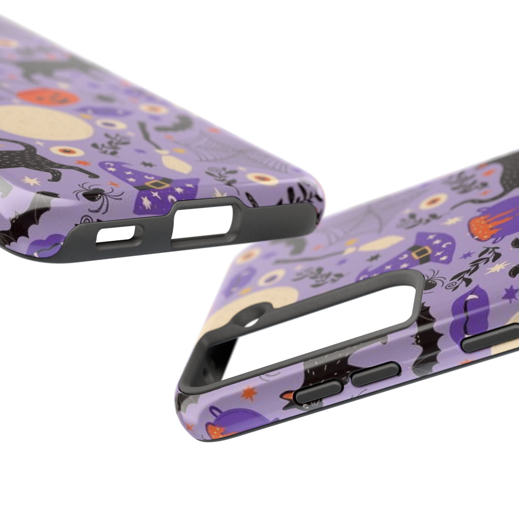 Witchy Cat Tough Phone Case