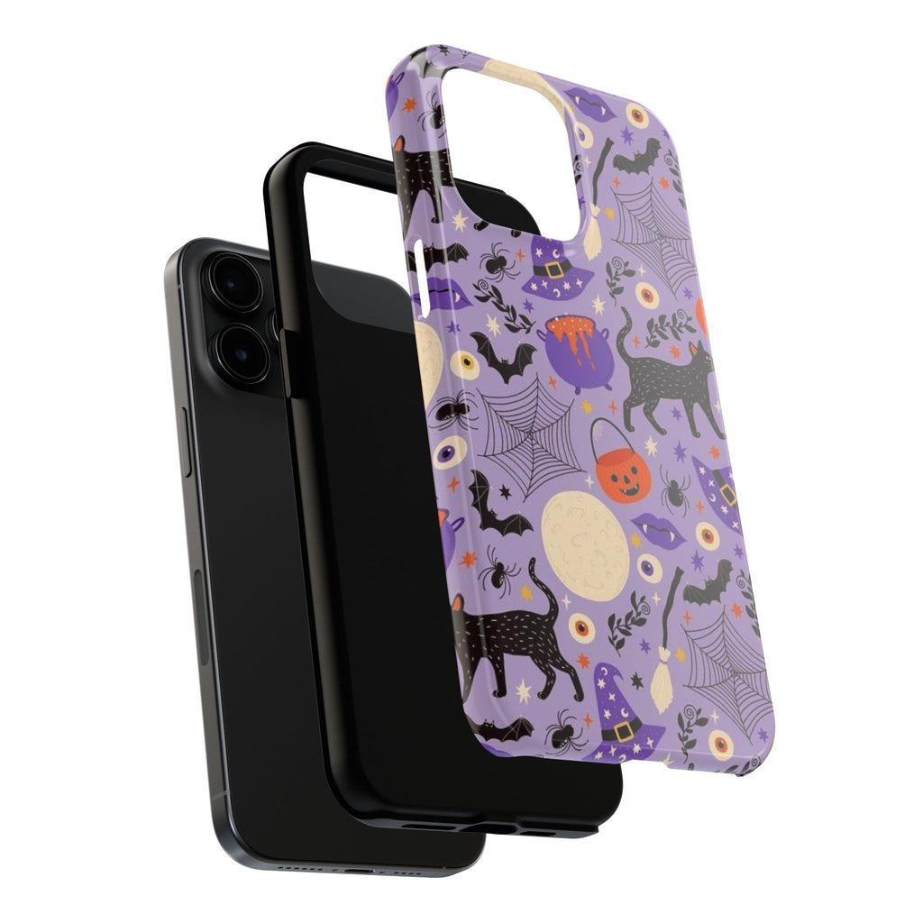 Witchy Cat Tough Phone Case