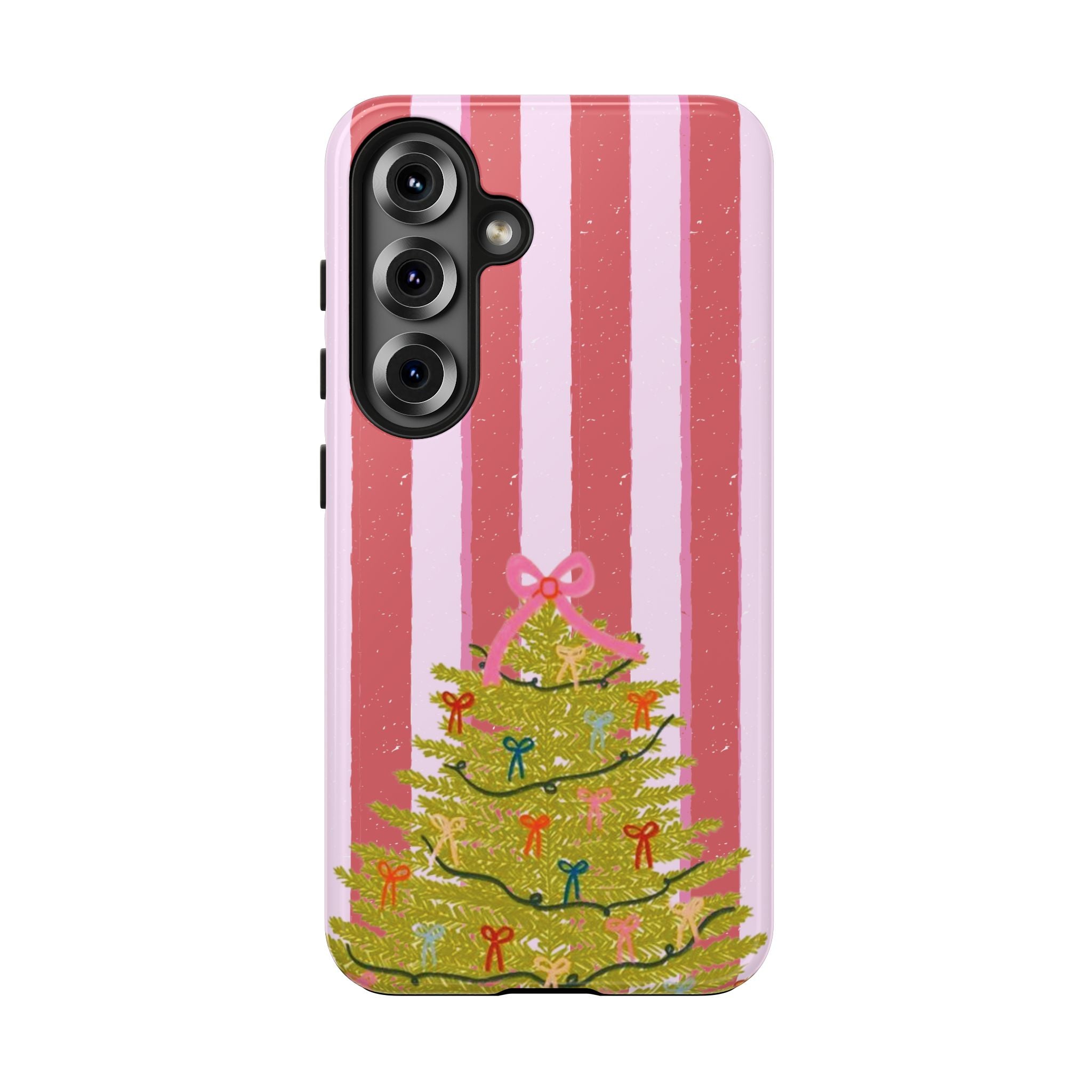 Holiday Tree Tough Phone Case