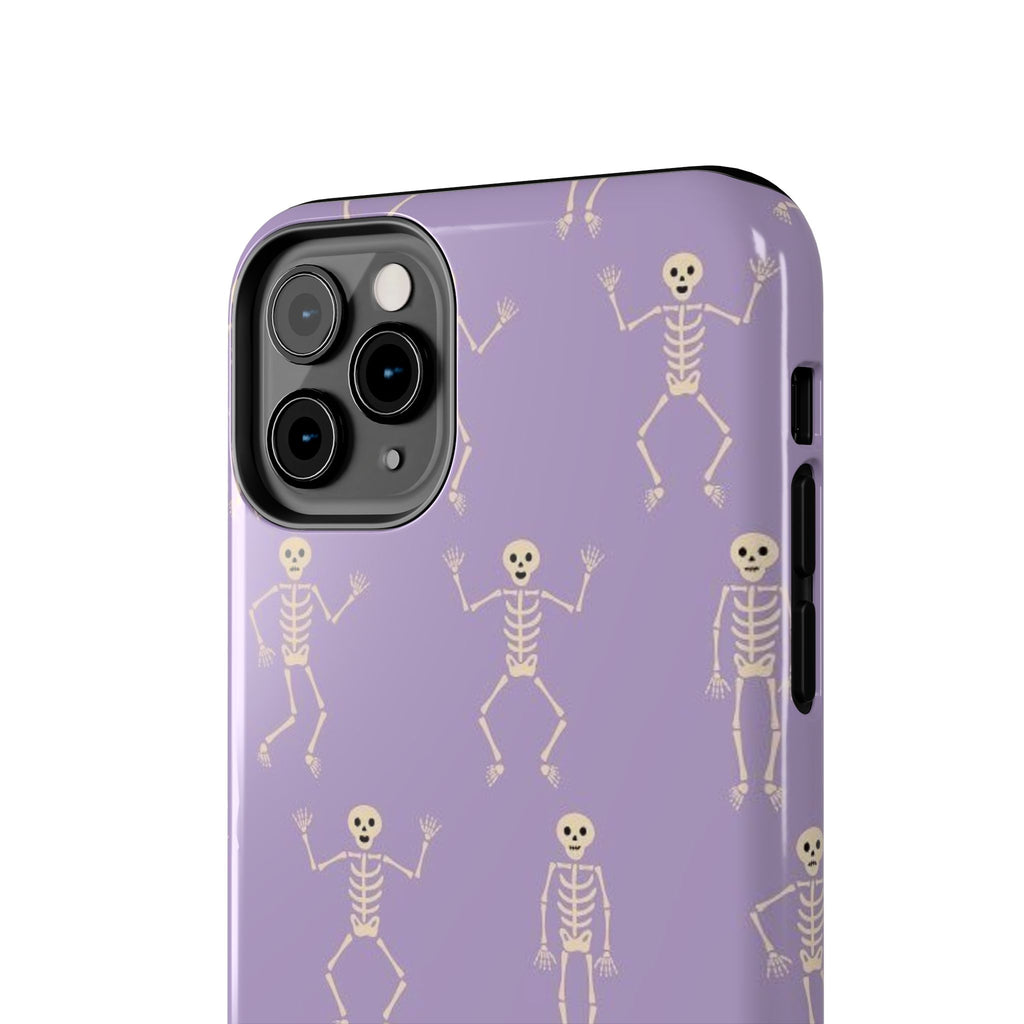 Skeleton Dance Tough Phone Case