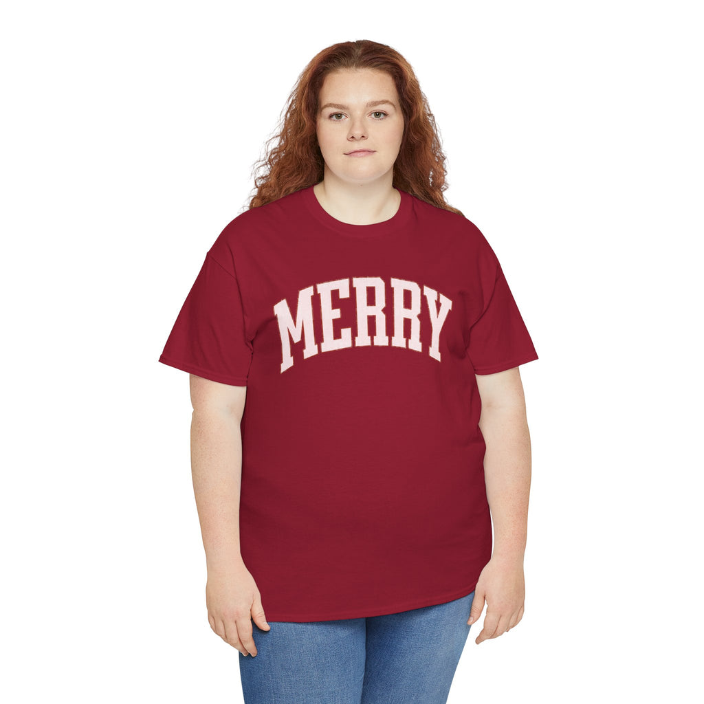 Merry Graphic Tee — Holiday T‑Shirt