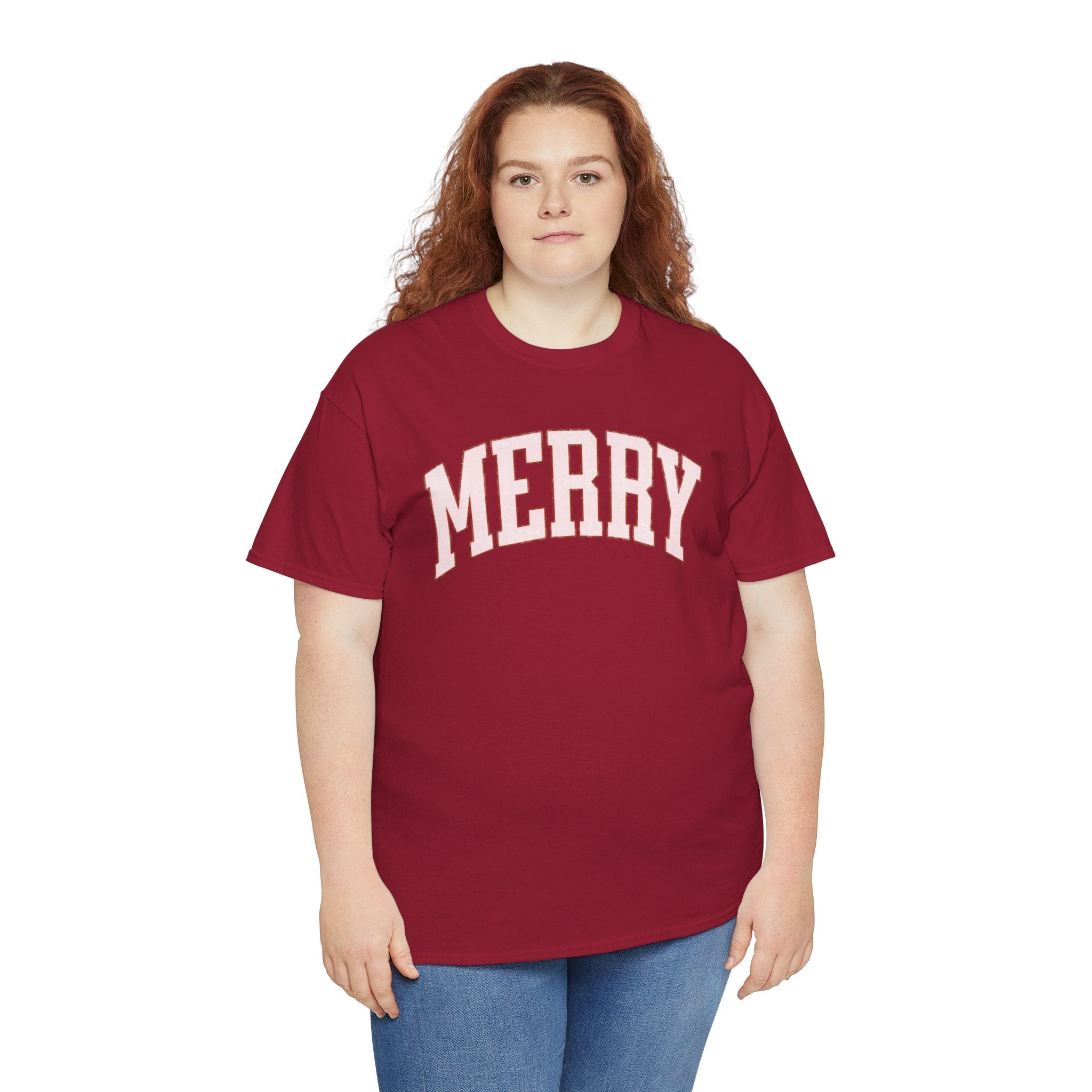 Merry Graphic Tee — Holiday T‑Shirt