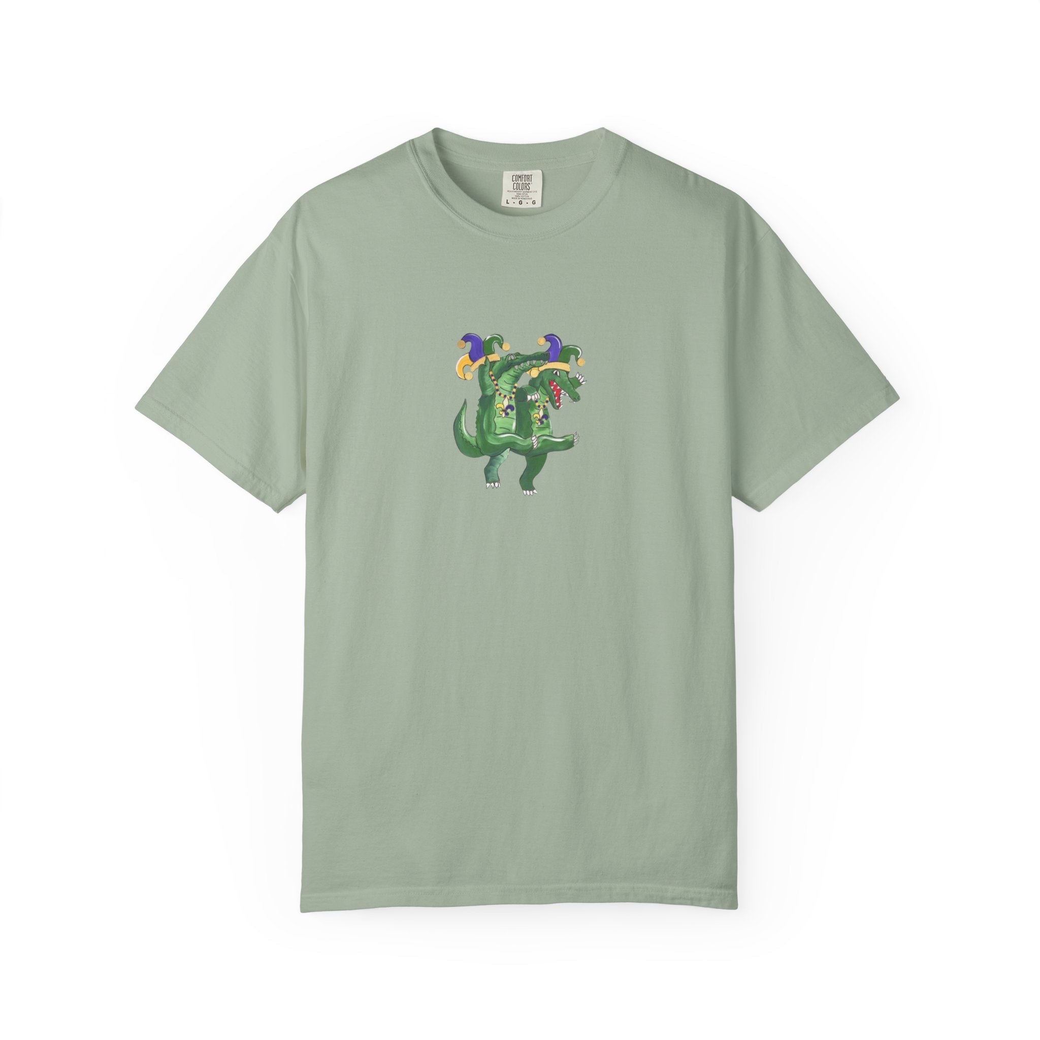 Mardi Gras Dancing Gator T-Shirt