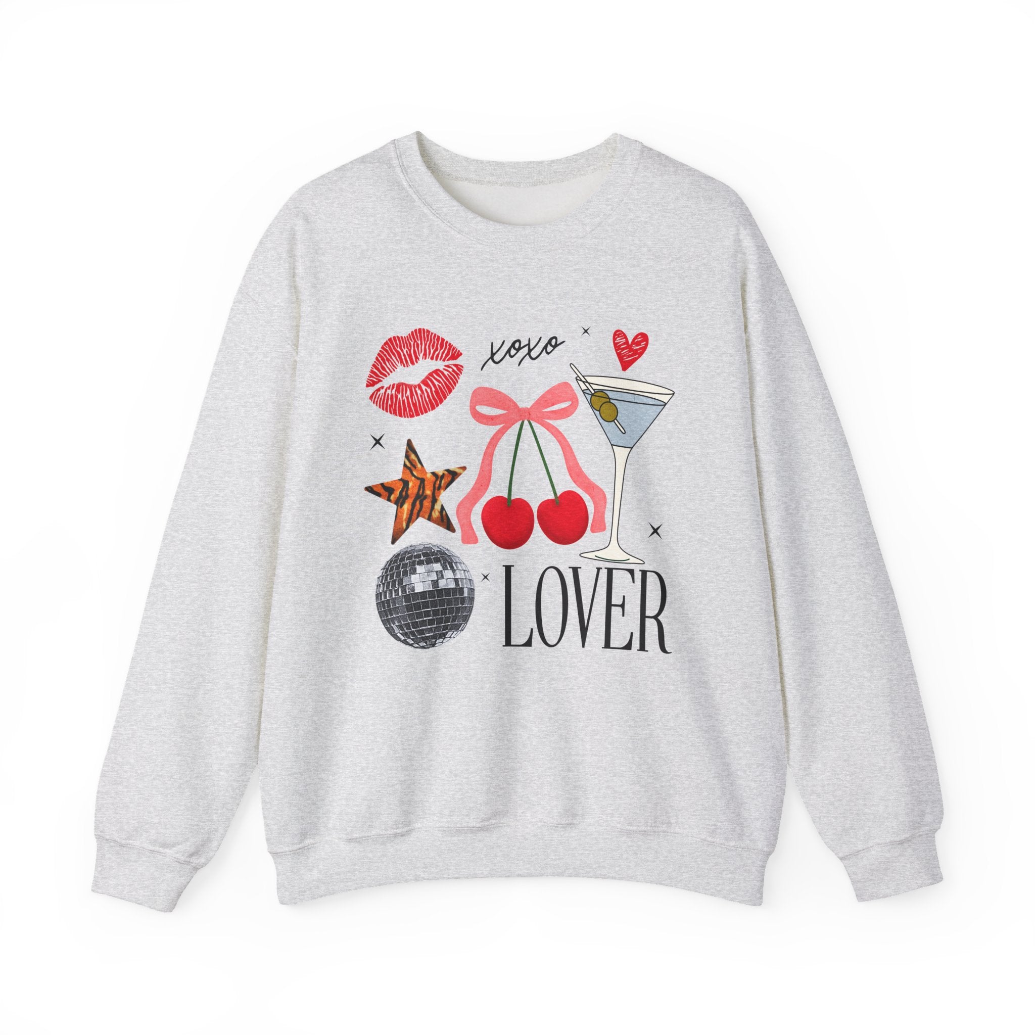Cherry Lover Graphic Crewneck