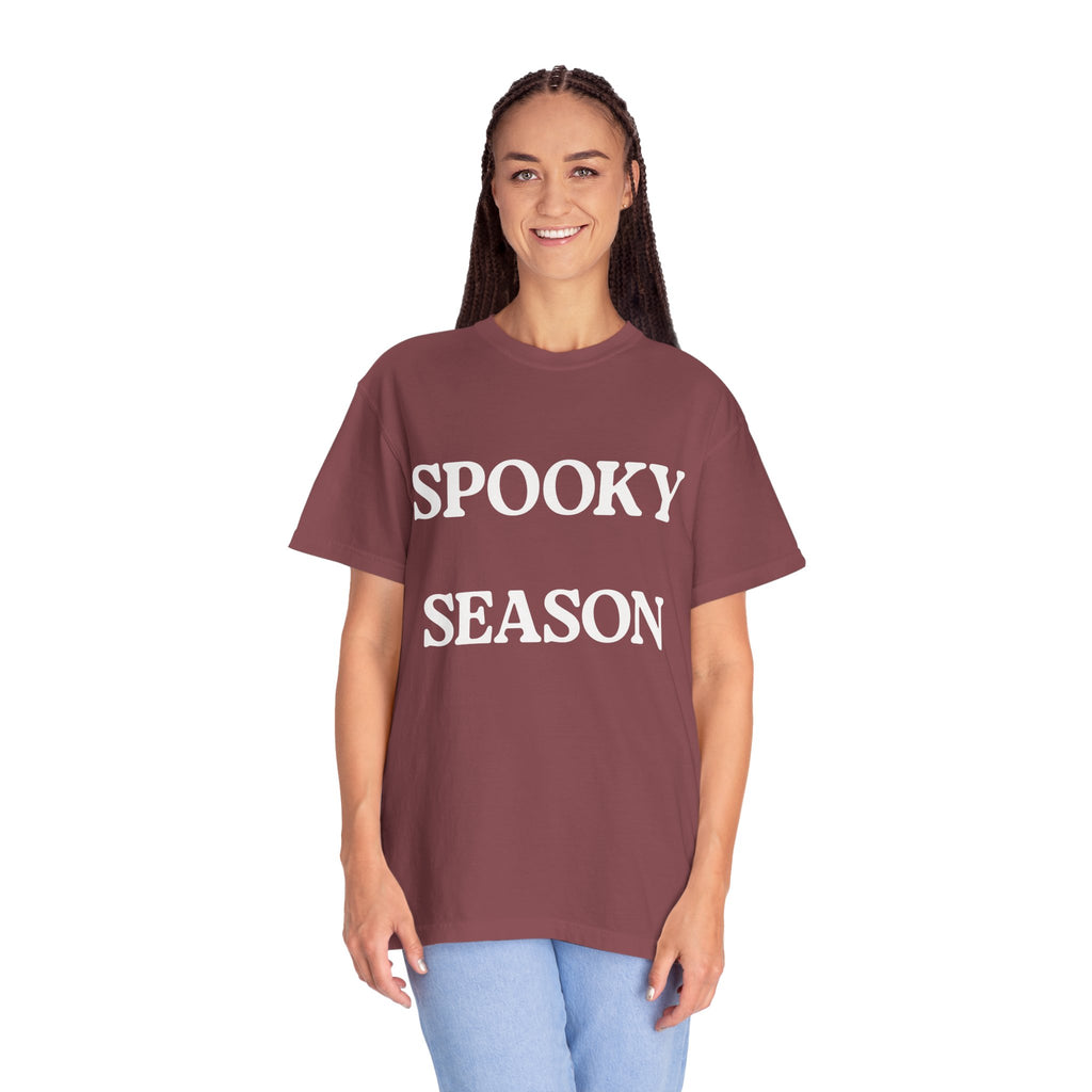 Spooky Season Unisex Comfort Color T-shirt
