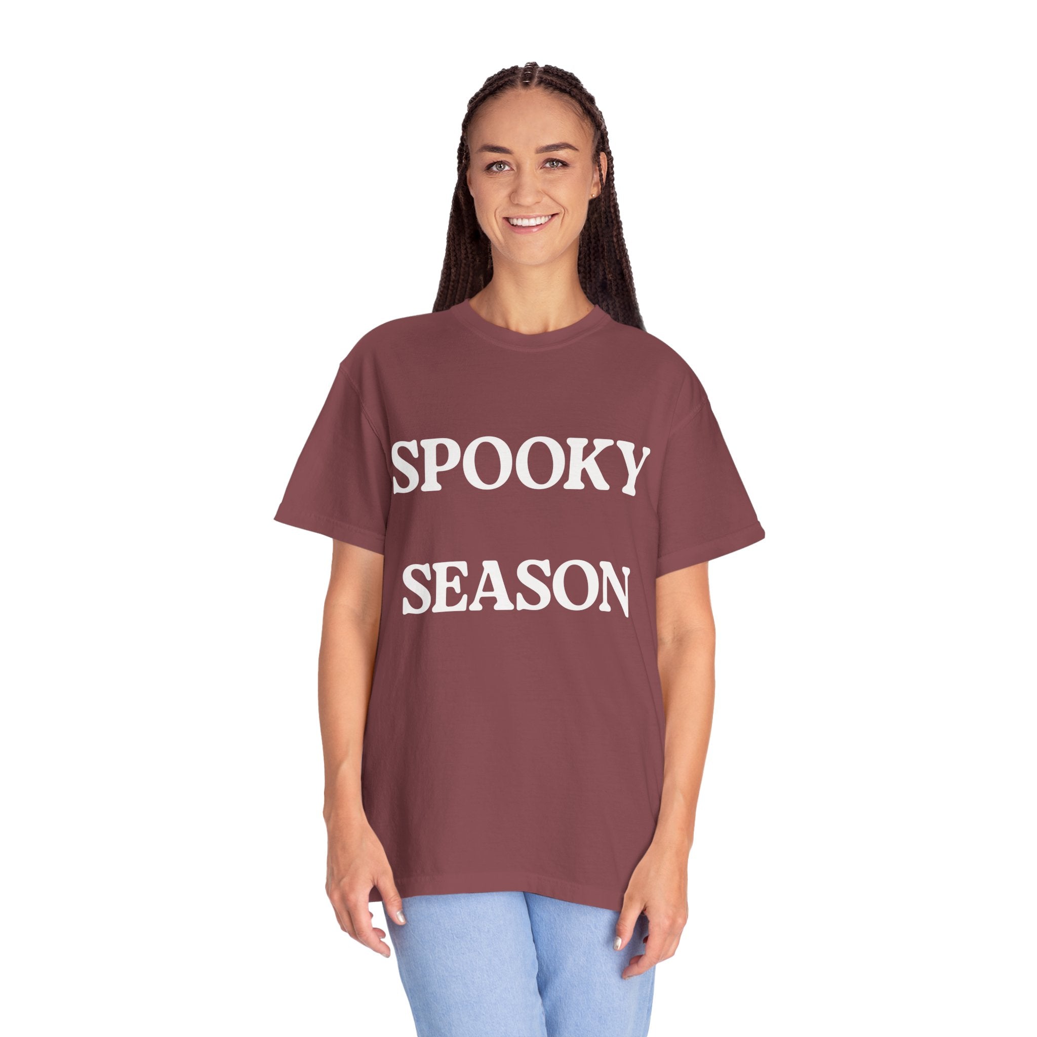Spooky Season Unisex Comfort Color T-shirt