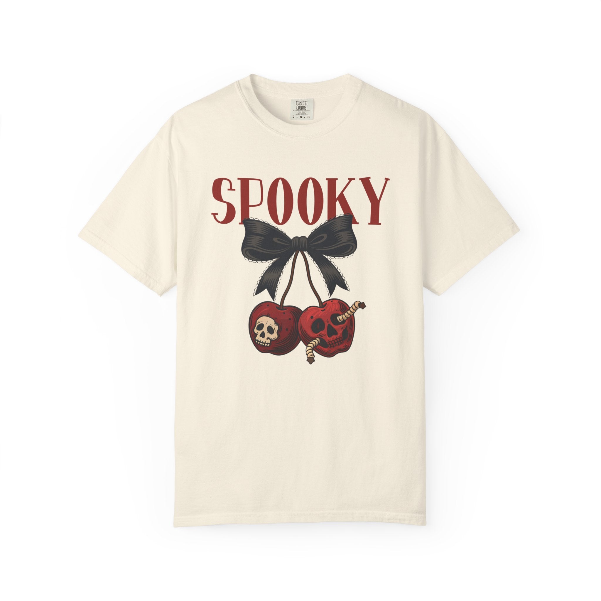 Spooky T-shirt for Halloween
