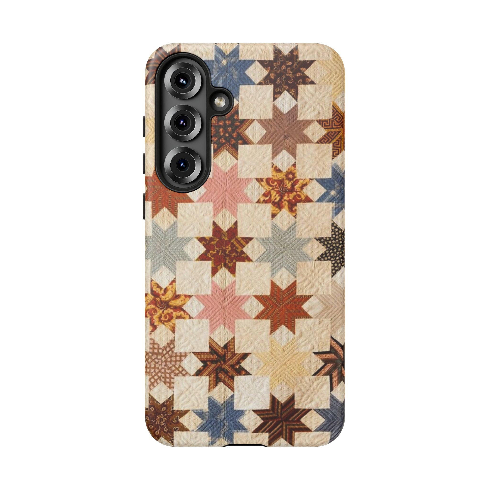 Quilted Star Dual Layer Phone Case
