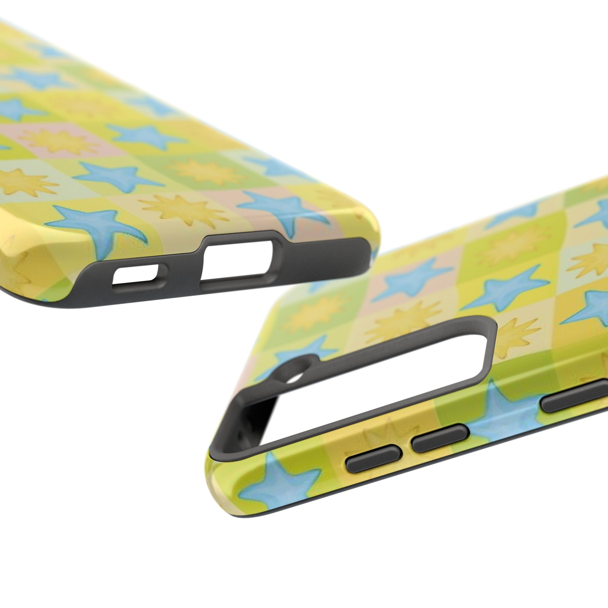 Bold star - Tough Phone Cases
