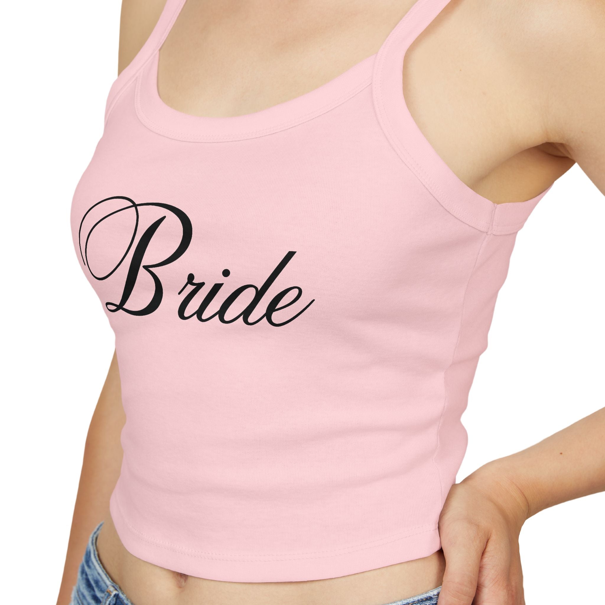 Bride Spaghetti Strap Tank Top