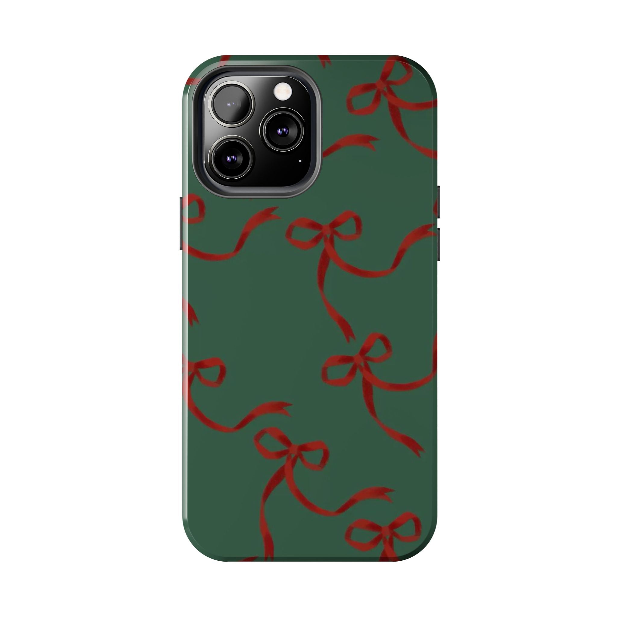 Holiday Ribbon Tough Phone Case
