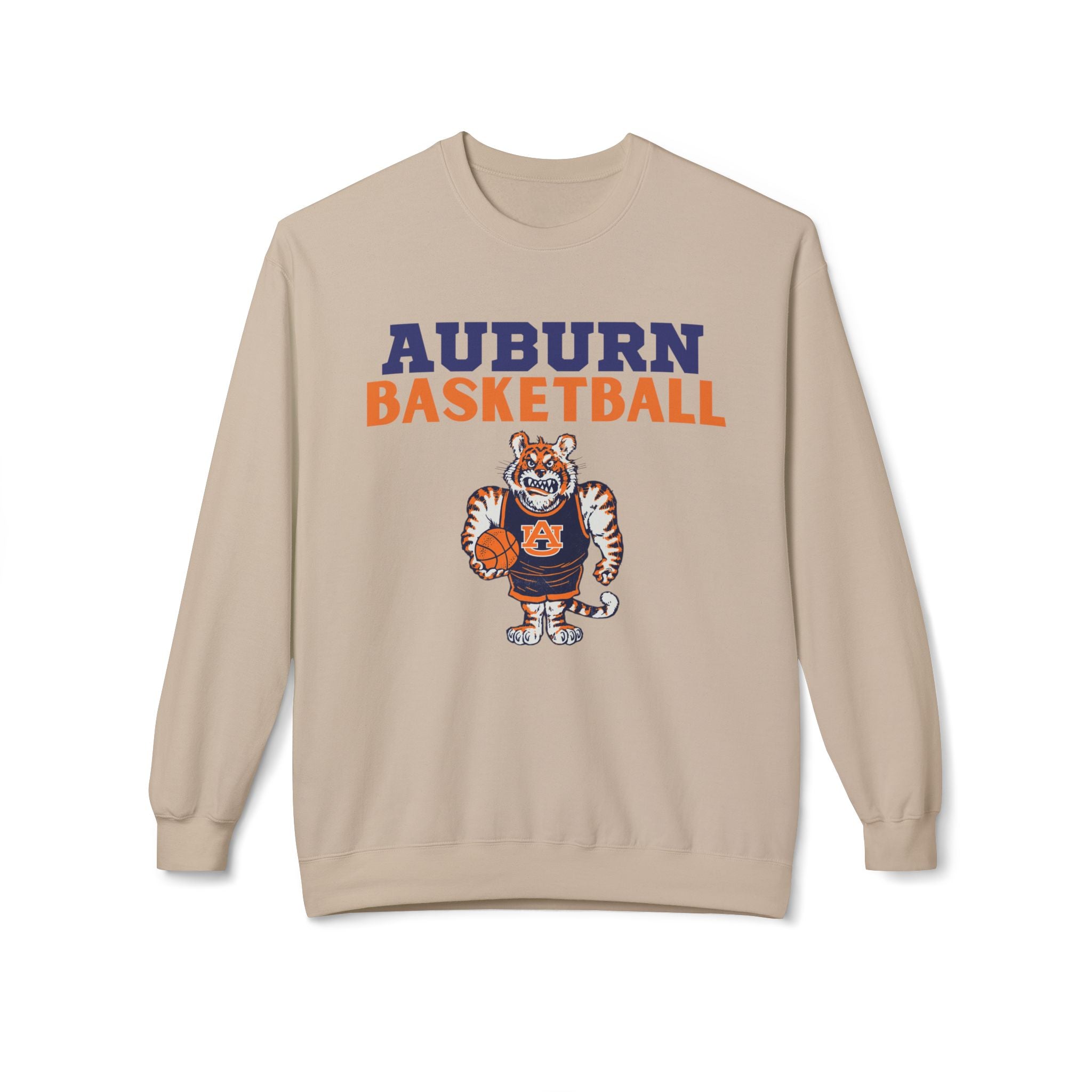 Auburn Basketball Crewneck Sweatshirt