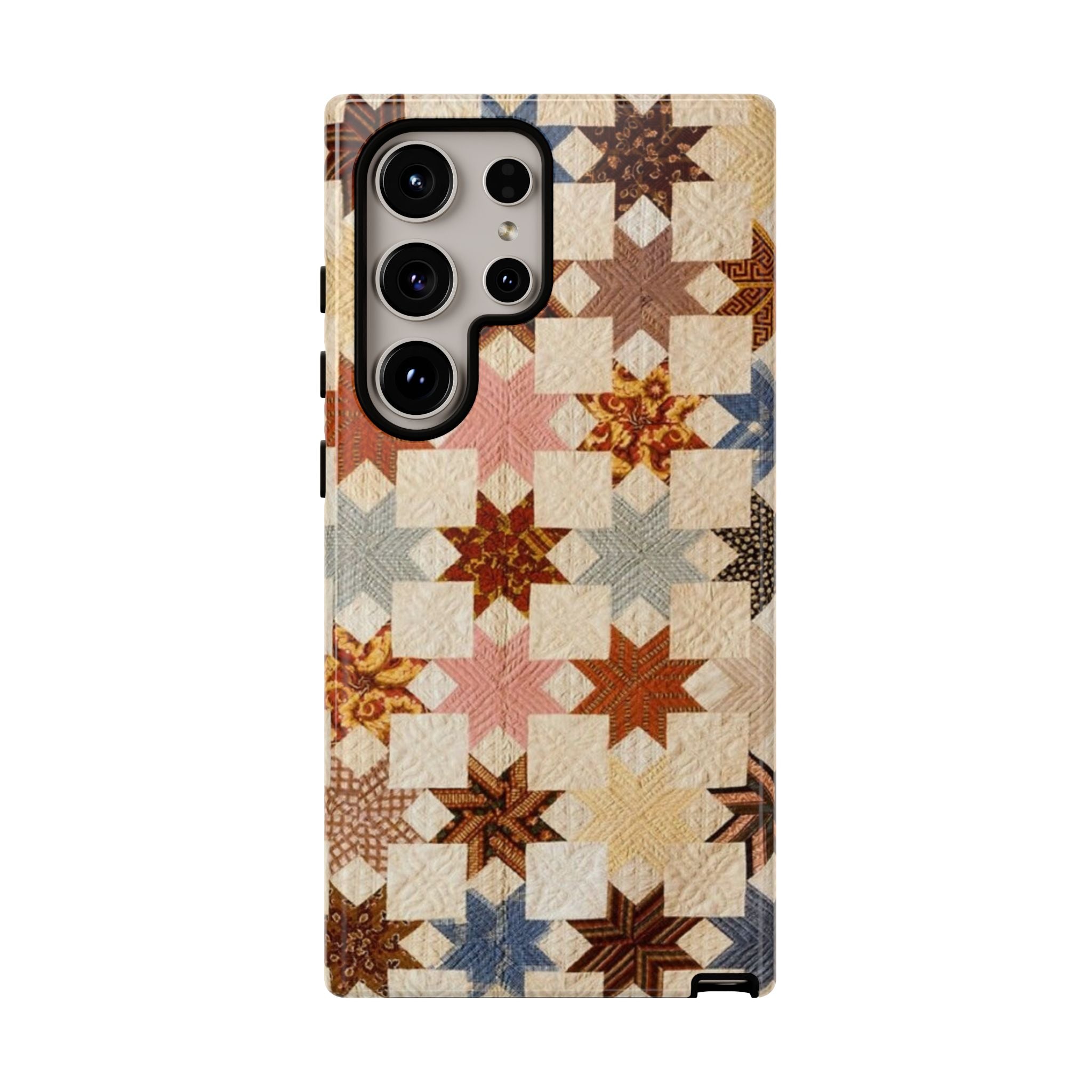 Quilted Star Dual Layer Phone Case