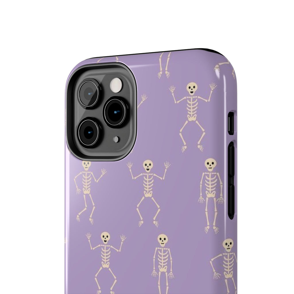 Skeleton Dance Tough Phone Case