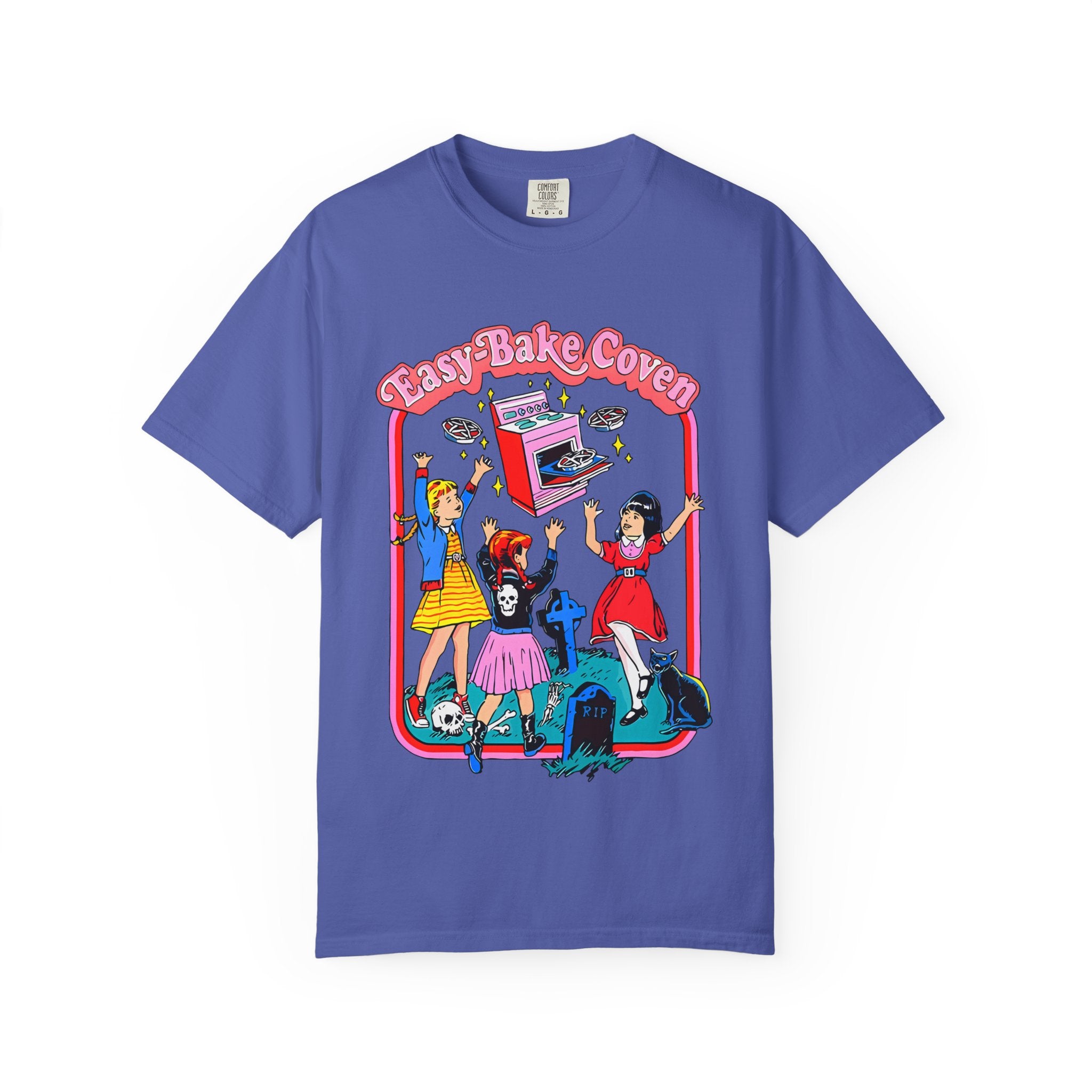 Retro Easy-Bake Coven Halloween T-Shirt