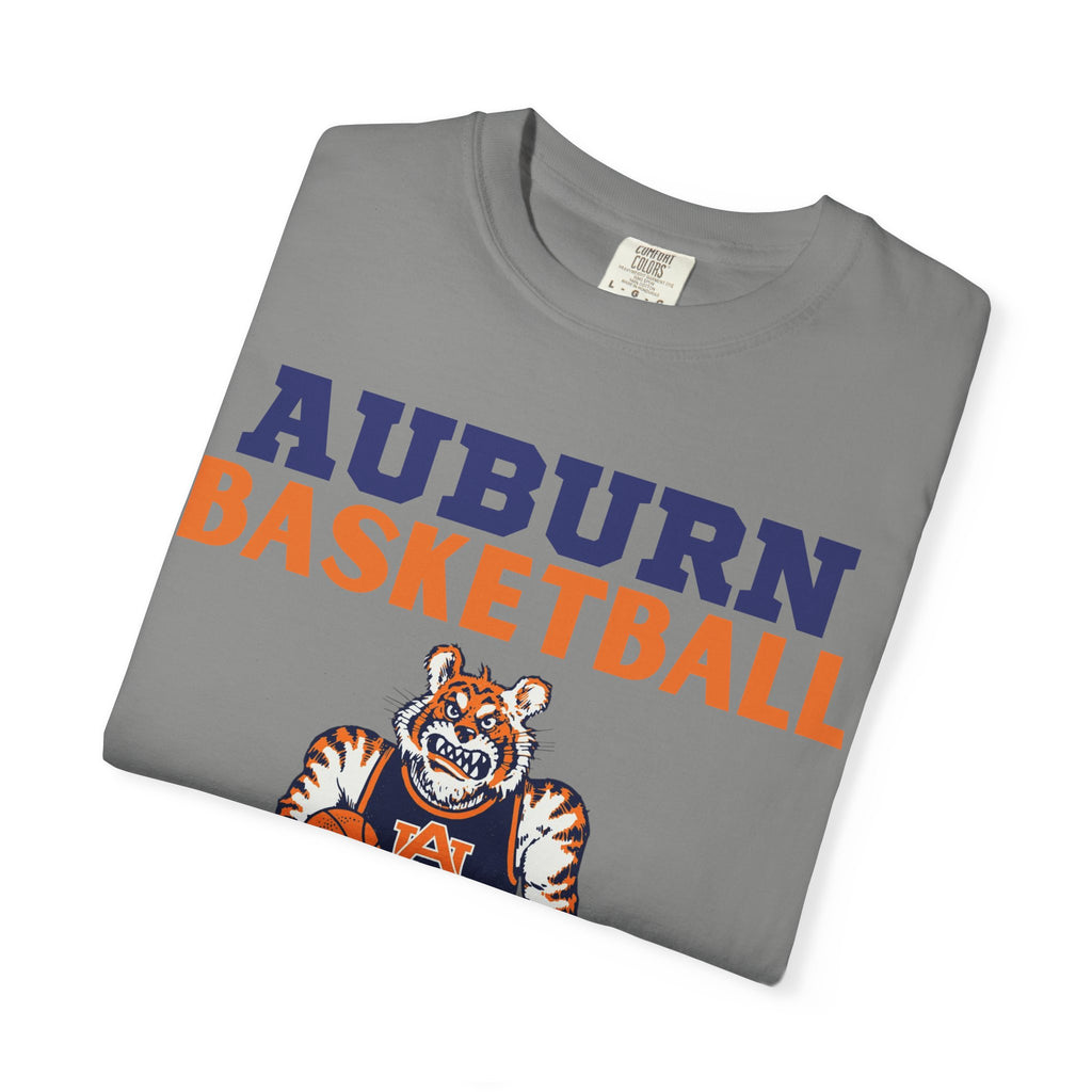 Auburn Basketball Unisex Garment-Dyed T-Shirt